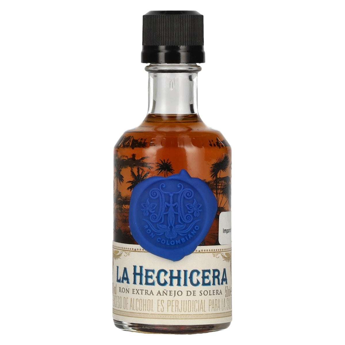 La Hechicera Ron Extra Anejo de Solera 40% Vol. 0,05l