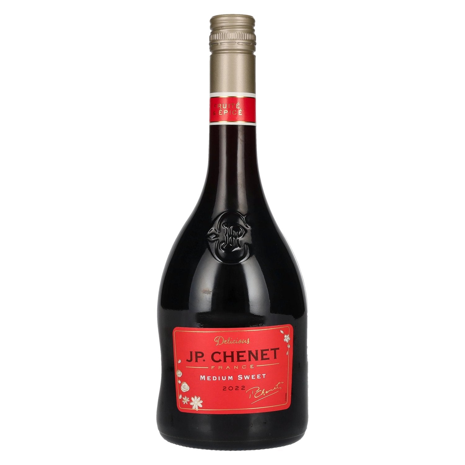 JP. Chenet Delicious MEDIUM SWEET Moelleux Rouge 2022 13% Vol. 0,75l