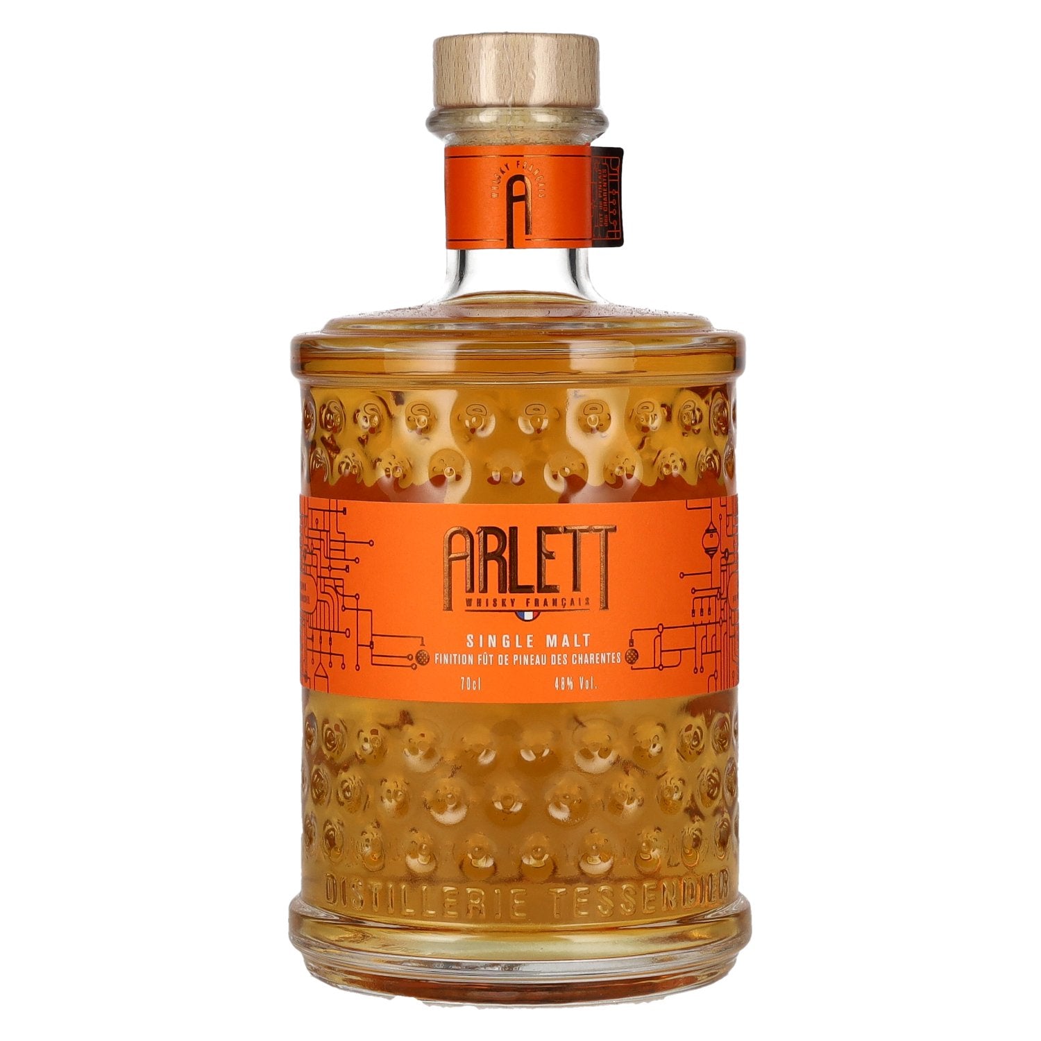 ARLETT Finition Fut de Pineau des Charentes Single Malt Whisky 48% Vol. 0,7l