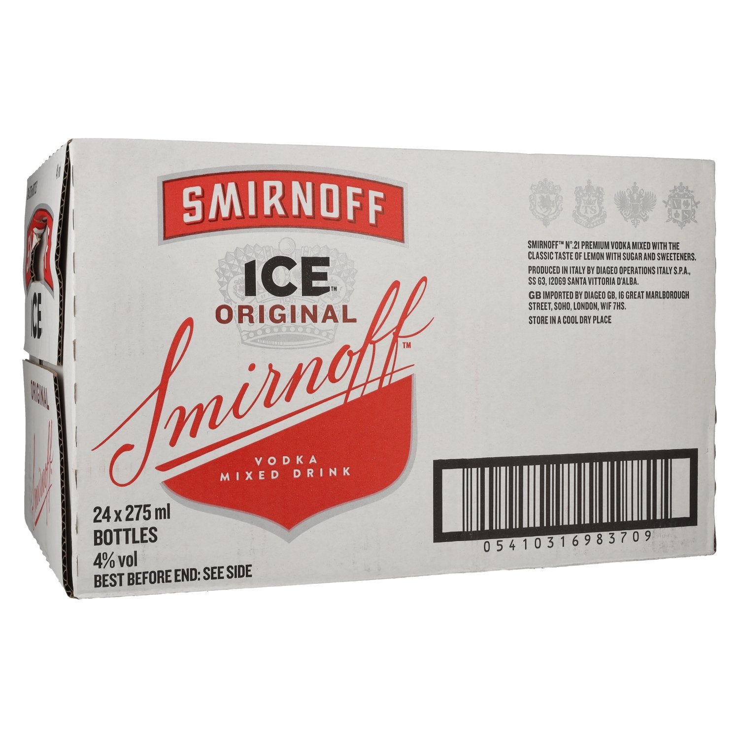 Smirnoff ICE 4% Vol. 24x0,275l