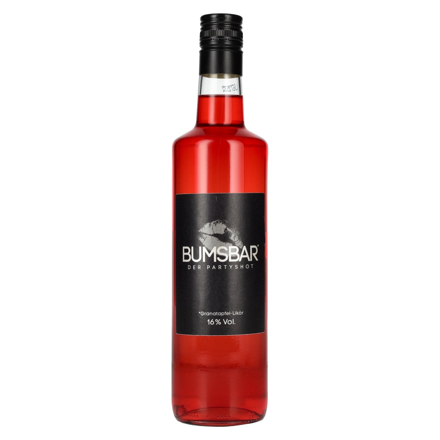 Bumsbar Der Partyshot Granatapfel-Likoer 16% Vol. 0,7l