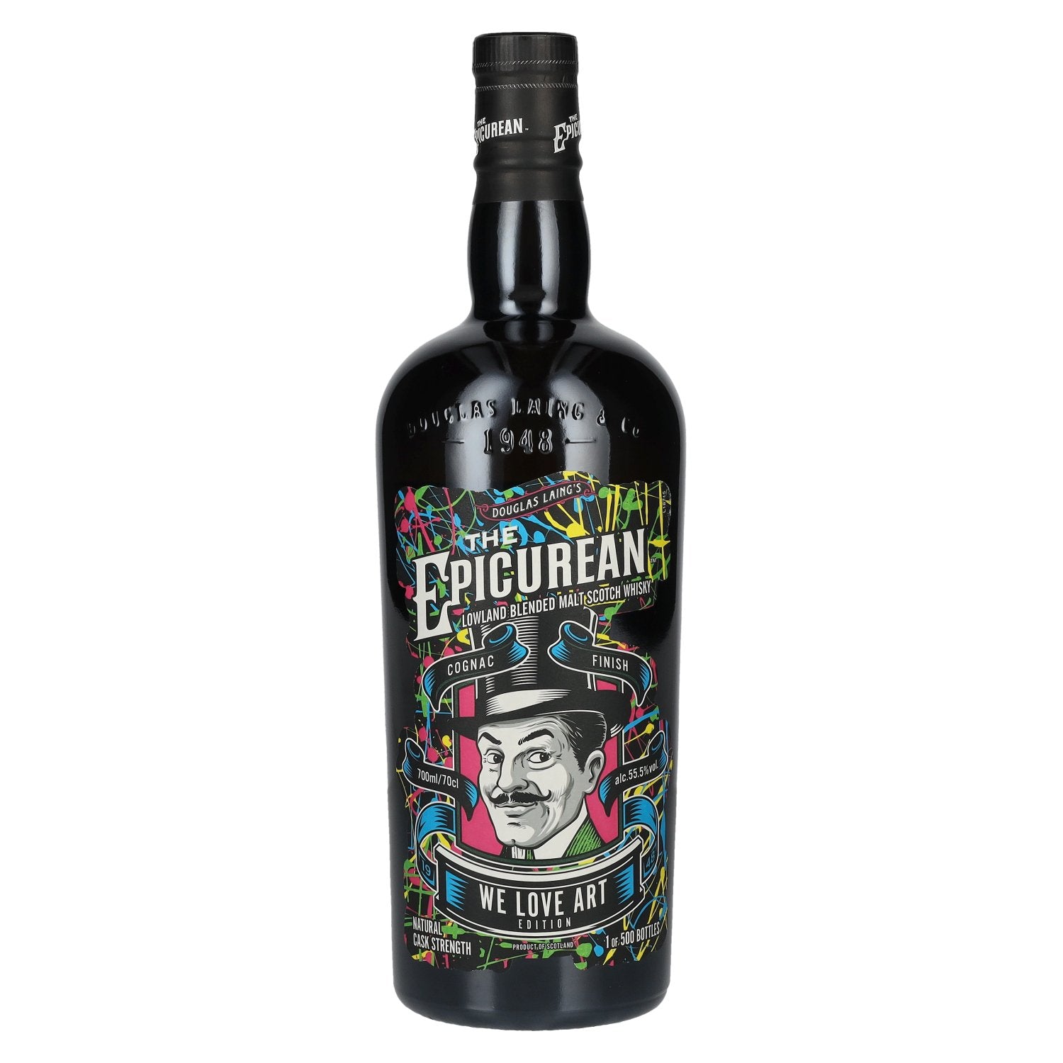 Douglas Laing THE EPICUREAN We Love Art Edition Lowland Blended Malt 55,5% Vol. 0,7l