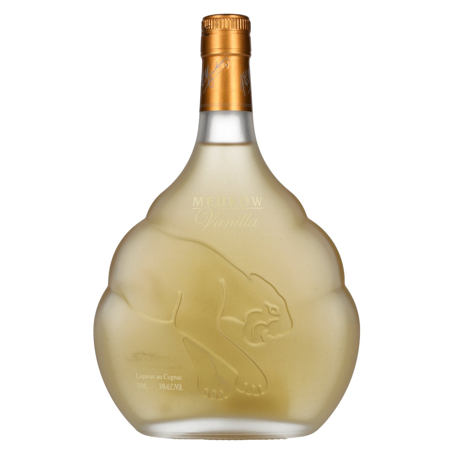 Meukow Vanilla Liqueur au Cognac 30% Vol. 0,7l