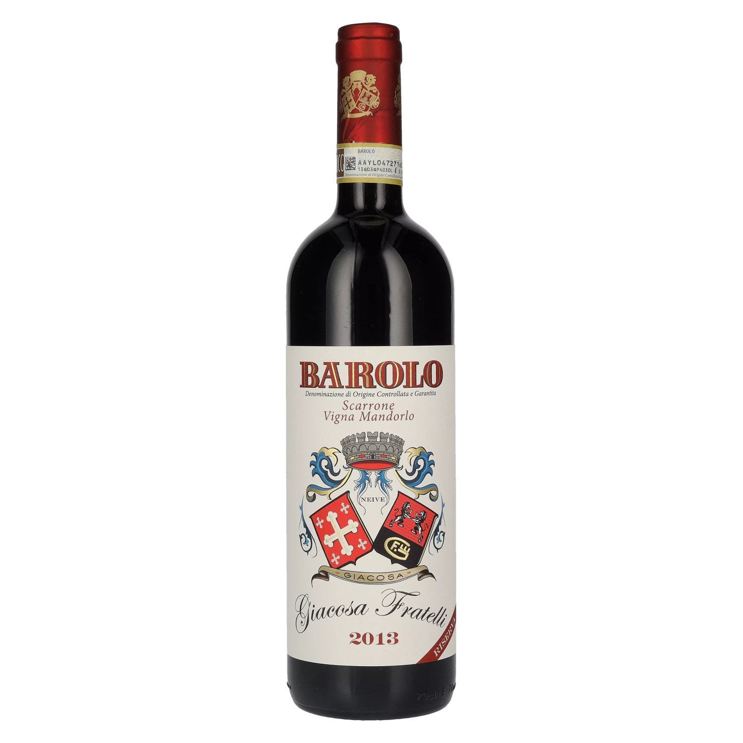 Giacosa Fratelli Barolo Scarrone Vigna Mandorlo Riserva DOCG 2013 14,5% Vol. 0,75l