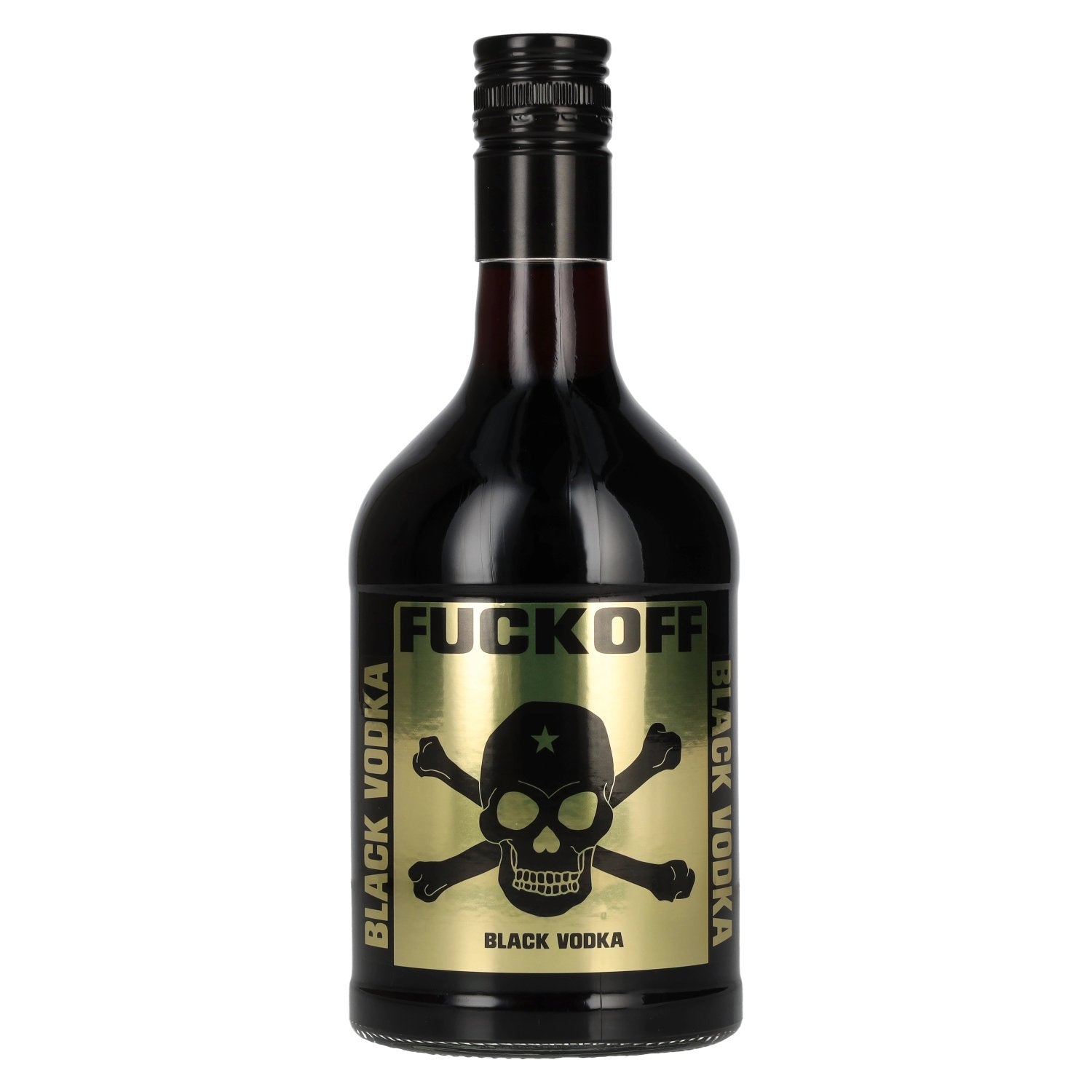 Fuckoff BLACK Vodka 40% Vol. 0,7l