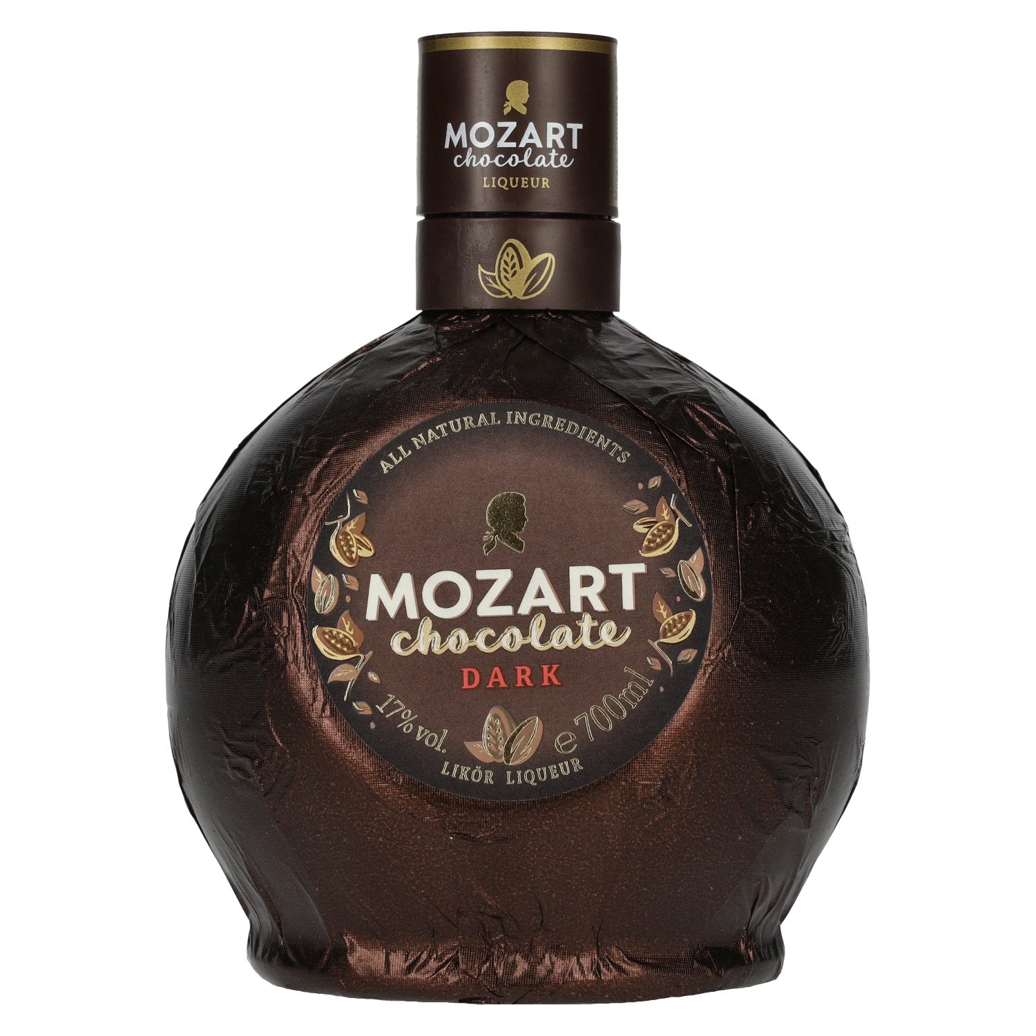 Mozart Chocolate Dark Likoer 17% Vol. 0,7l