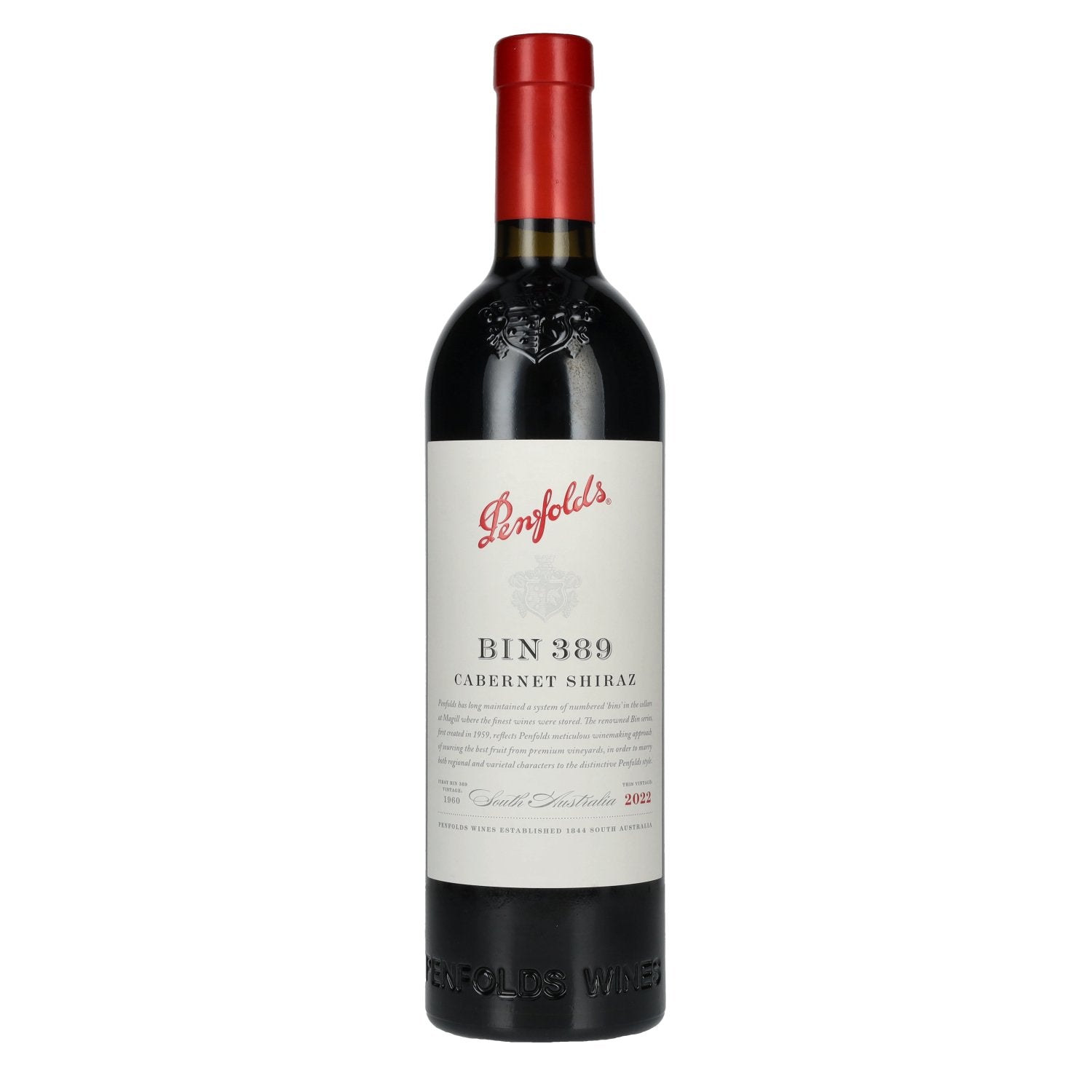 Penfolds BIN 389 Cabernet Shiraz 2022 14,5% Vol. 0,75l