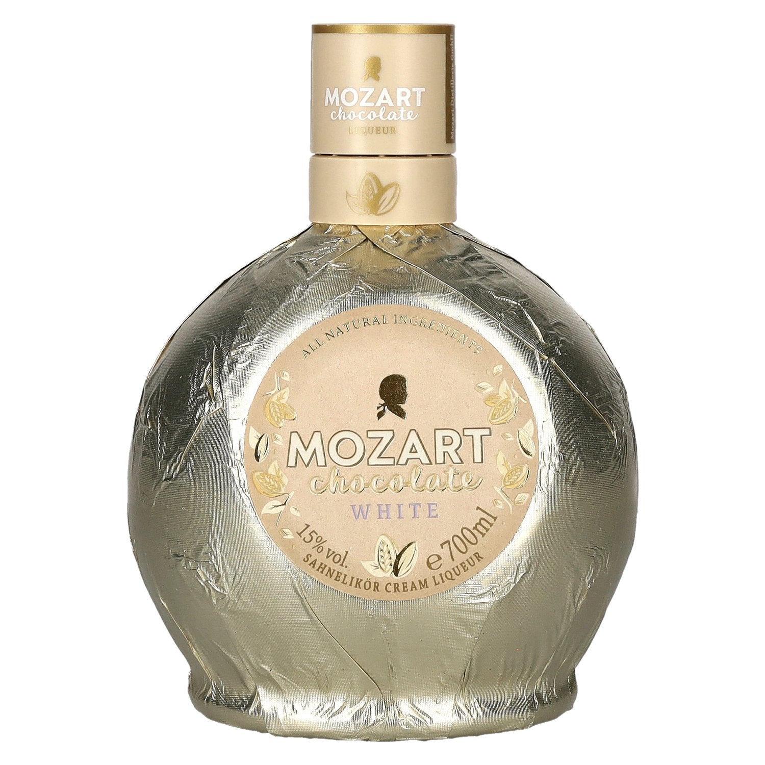 Mozart Chocolate White Sahnelikoer 15% Vol. 0,7l