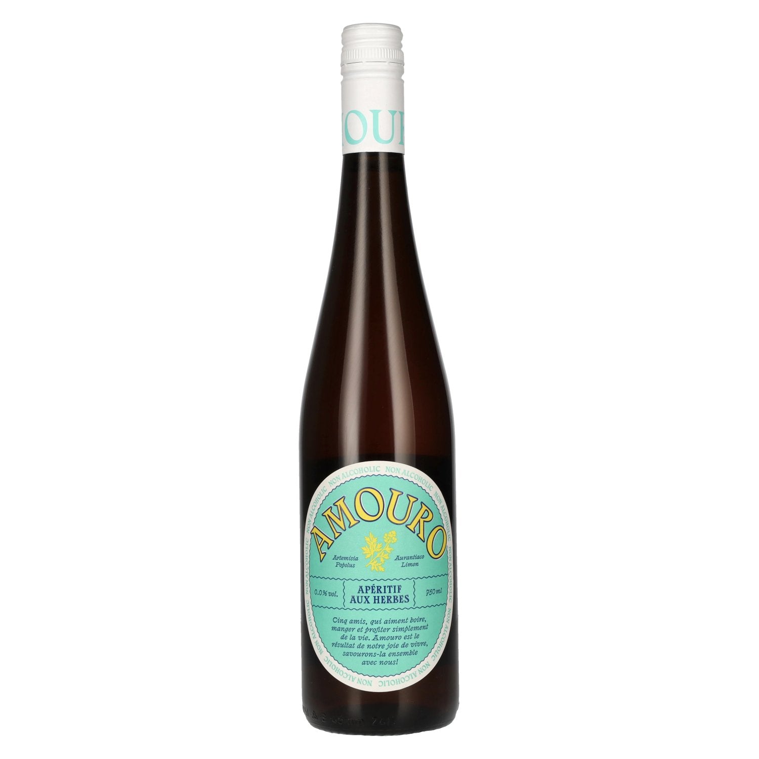 AMOURO Aperitif aux herbes Alkoholfrei 0,75l
