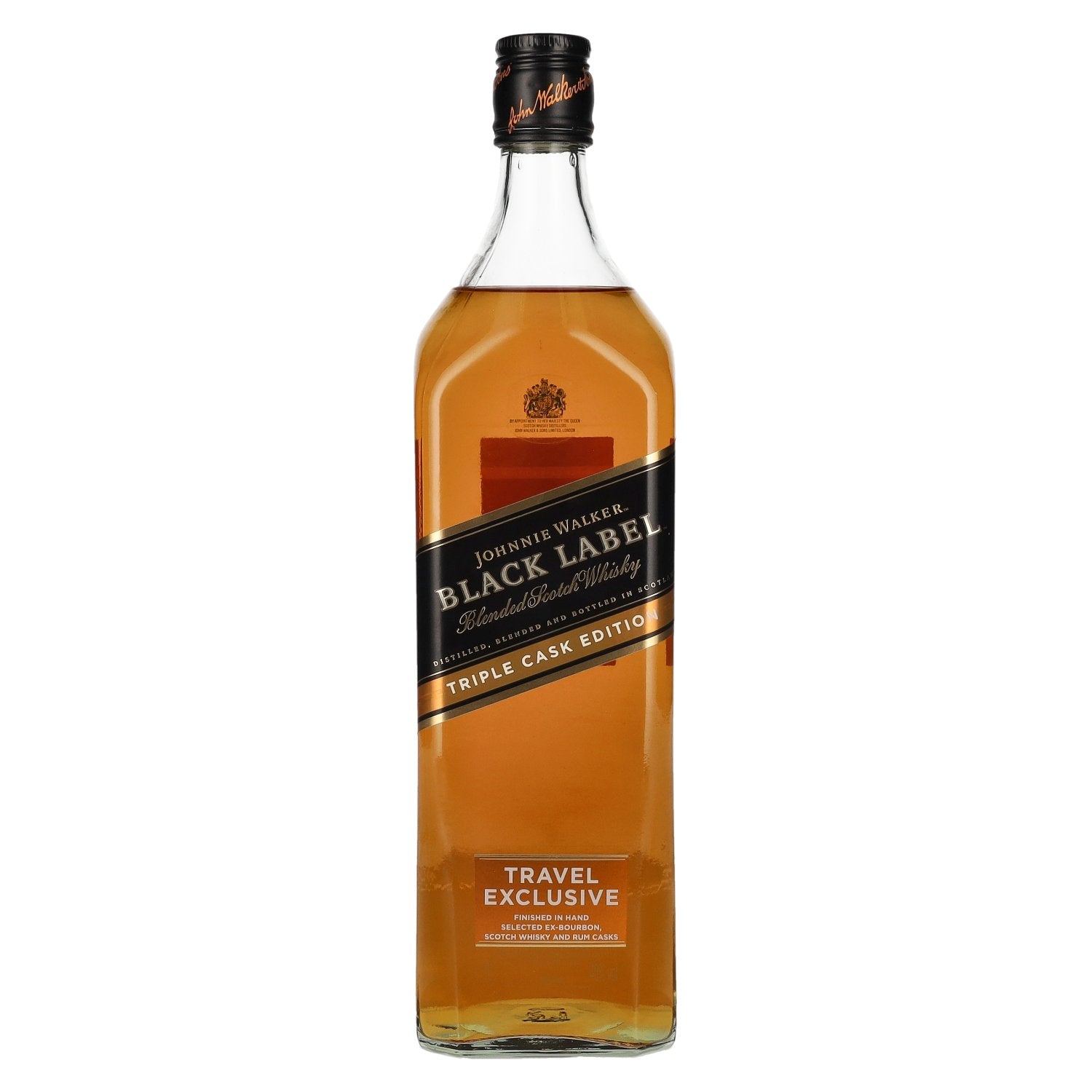 Johnnie Walker BLACK LABEL Blended Scotch Whisky TRIPLE CASK EDITION 40% Vol. 1l