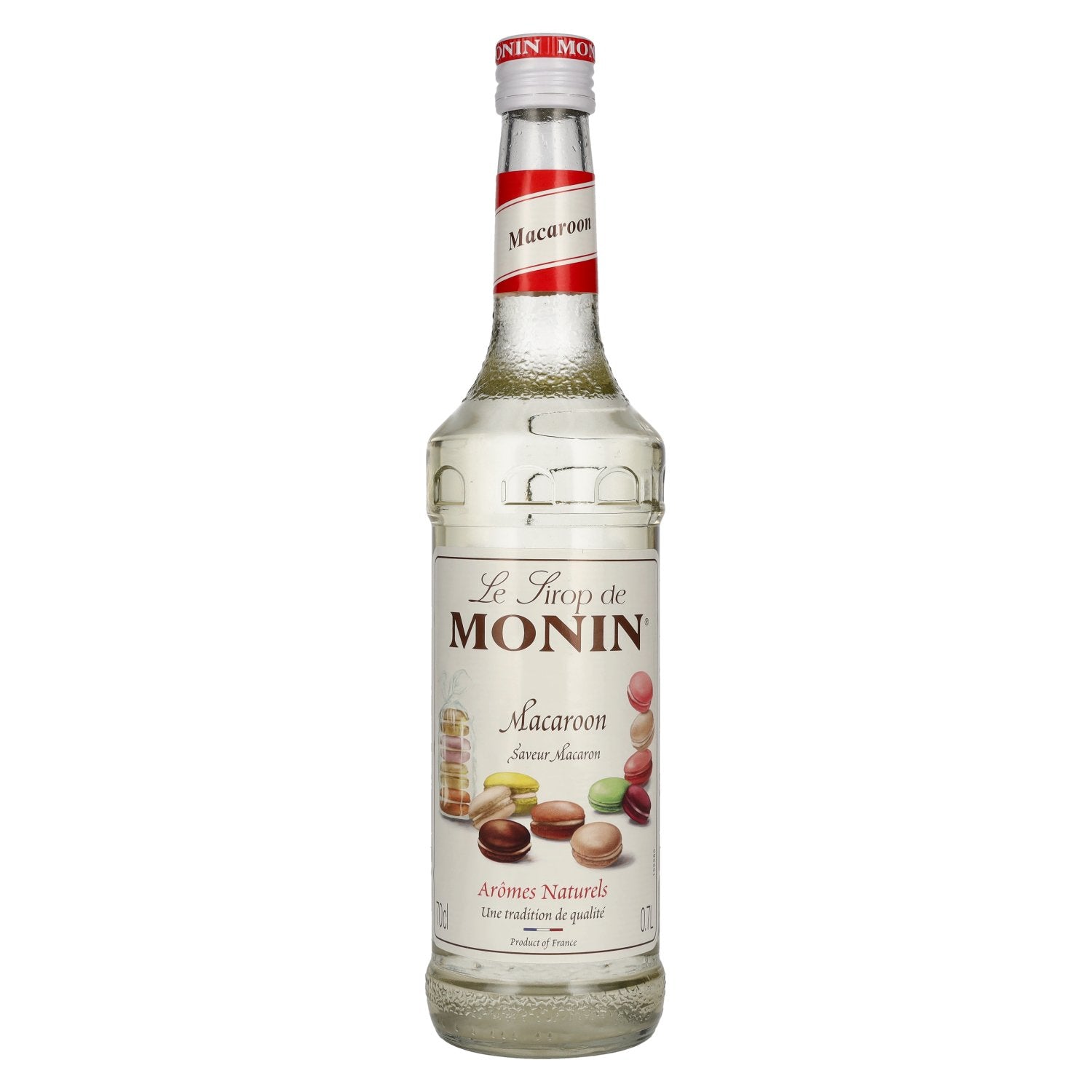 Le Sirop de Monin MACAROON 0,7l