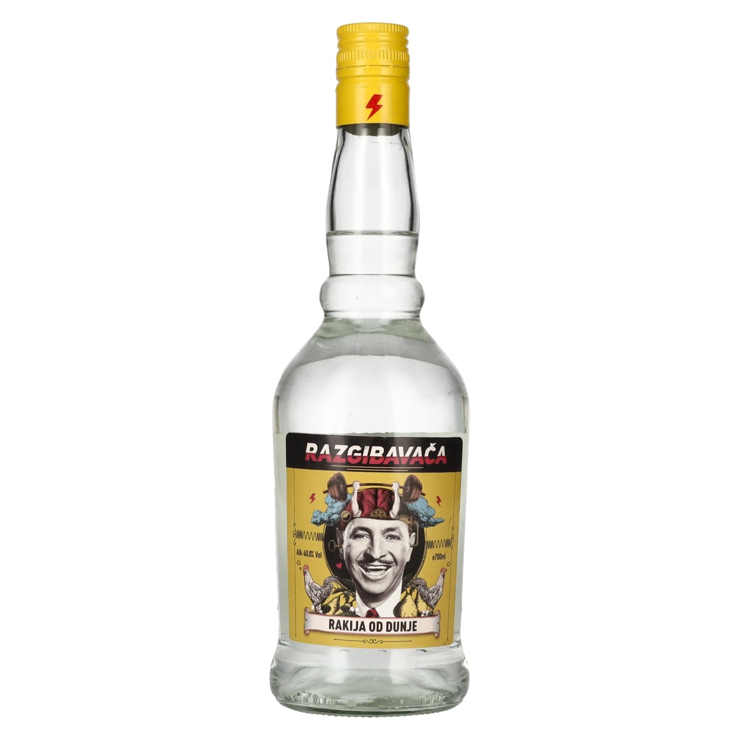 Razgibavacha Rakija Od Dunje Quittenschnaps 40% Vol. 0,7l