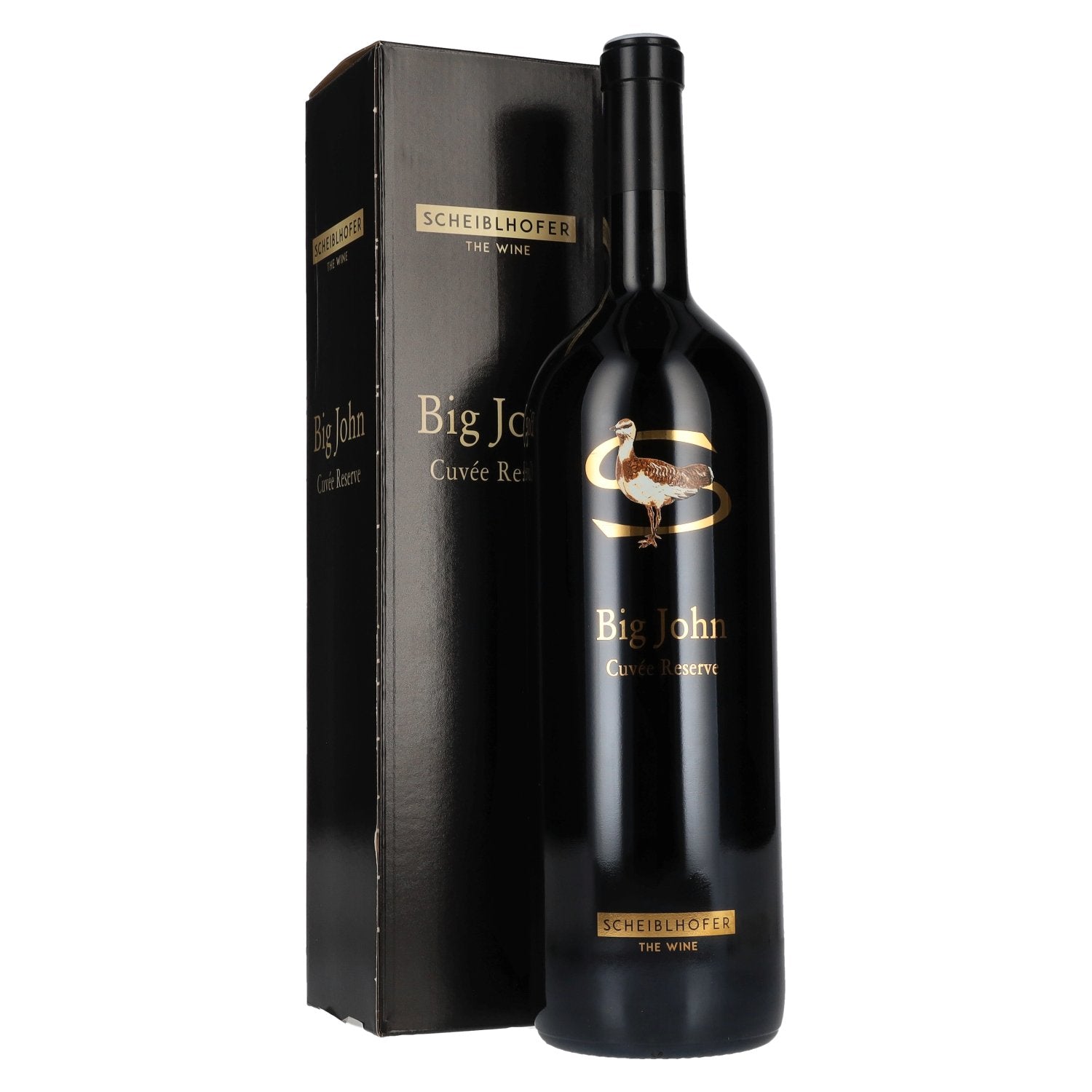 Scheiblhofer Big John Cuvee Reserve 2023 14% Vol. 1,5l in Giftbox