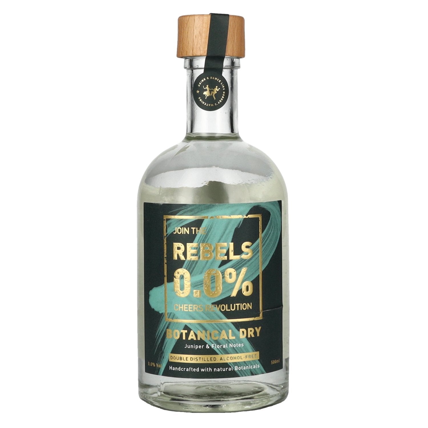 Rebels 0.0% Cheers Revolution Botanical Dry Alcohol-Free 0,5l