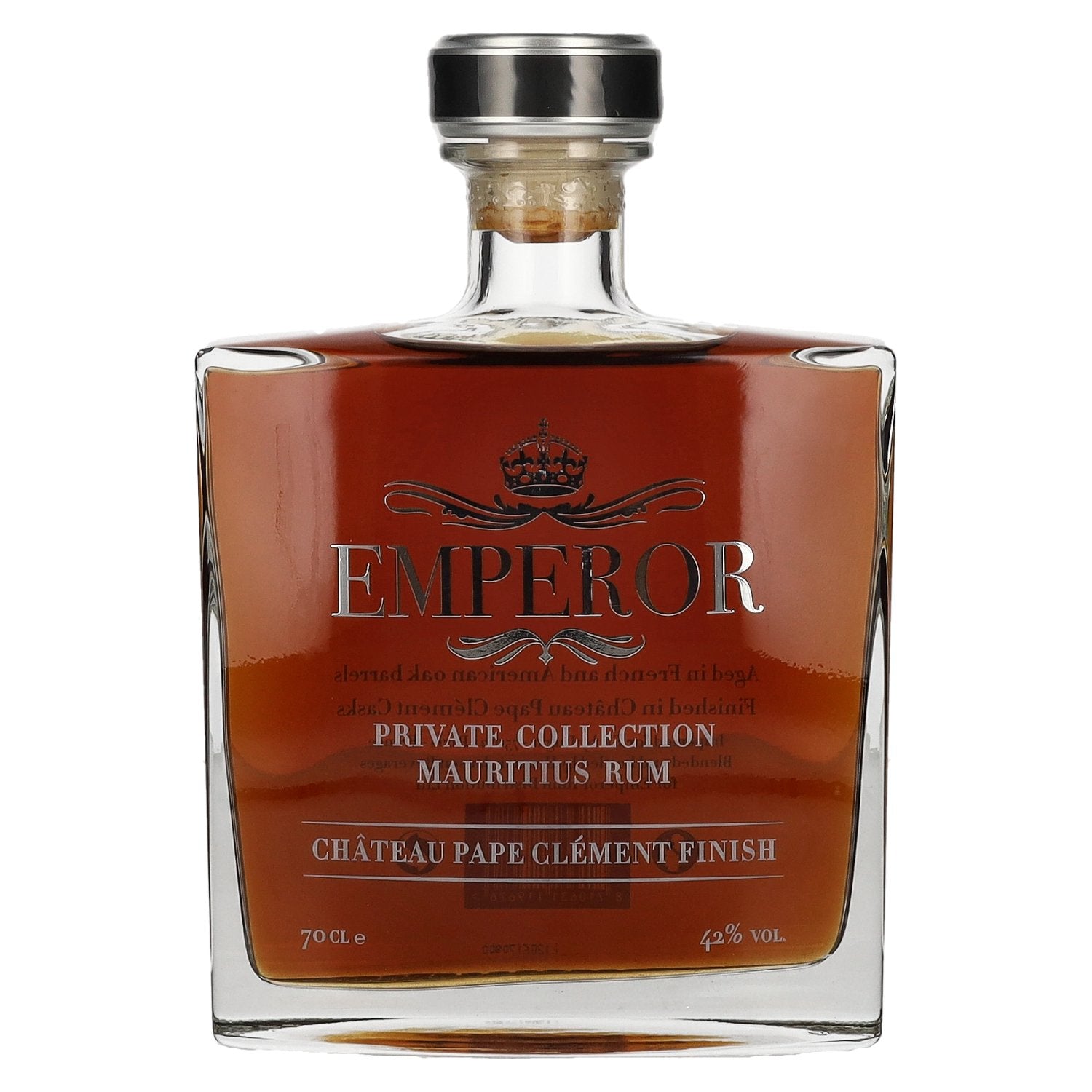 Emperor Mauritian Rum PRIVATE COLLECTION Chateau Pape Clement Finish 42% Vol. 0,7l