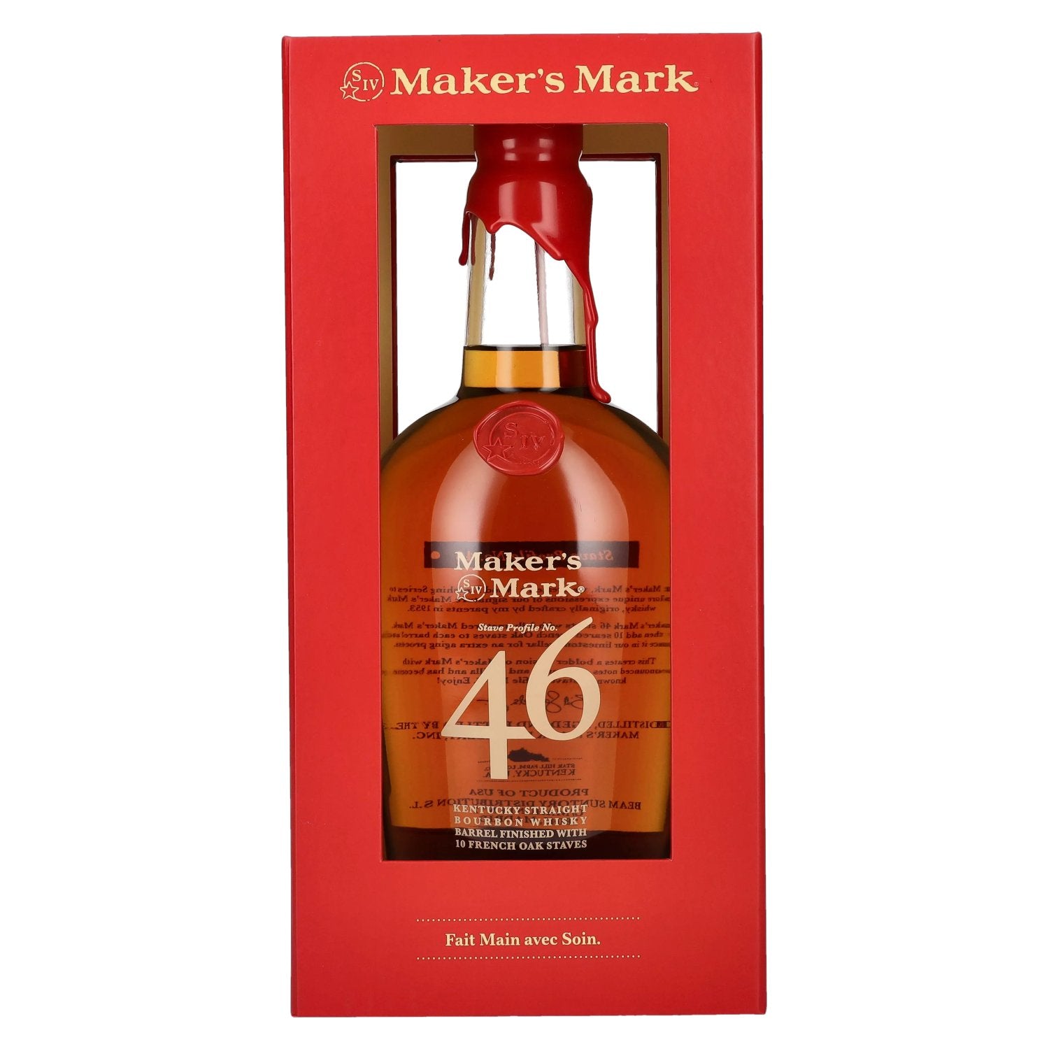 Maker's Mark 46 Kentucky Bourbon Whisky 47% Vol. 0,7l in Giftbox