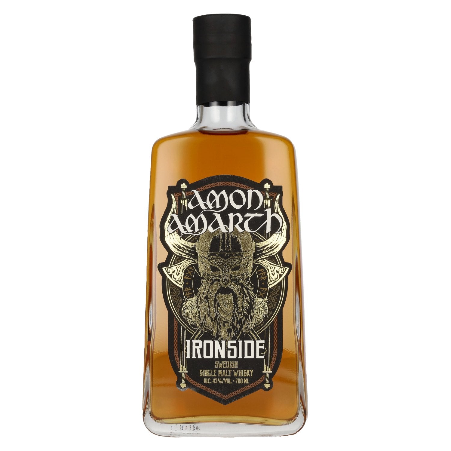 Amon Amarth Ironside Swedish Single Malt Whisky 43% Vol. 0,7l