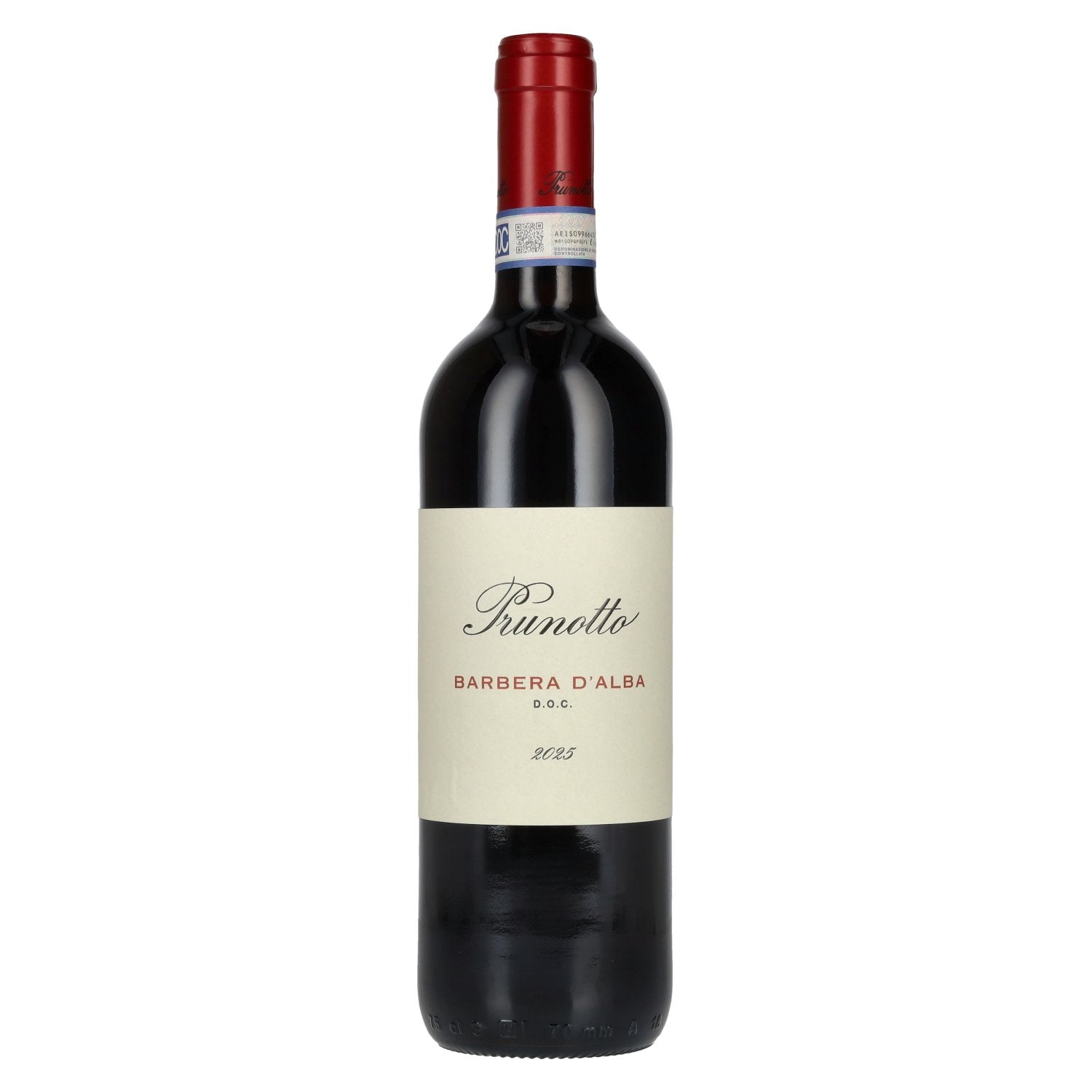 Prunotto Barbera d'Alba DOC 2025 14% Vol. 0,75l