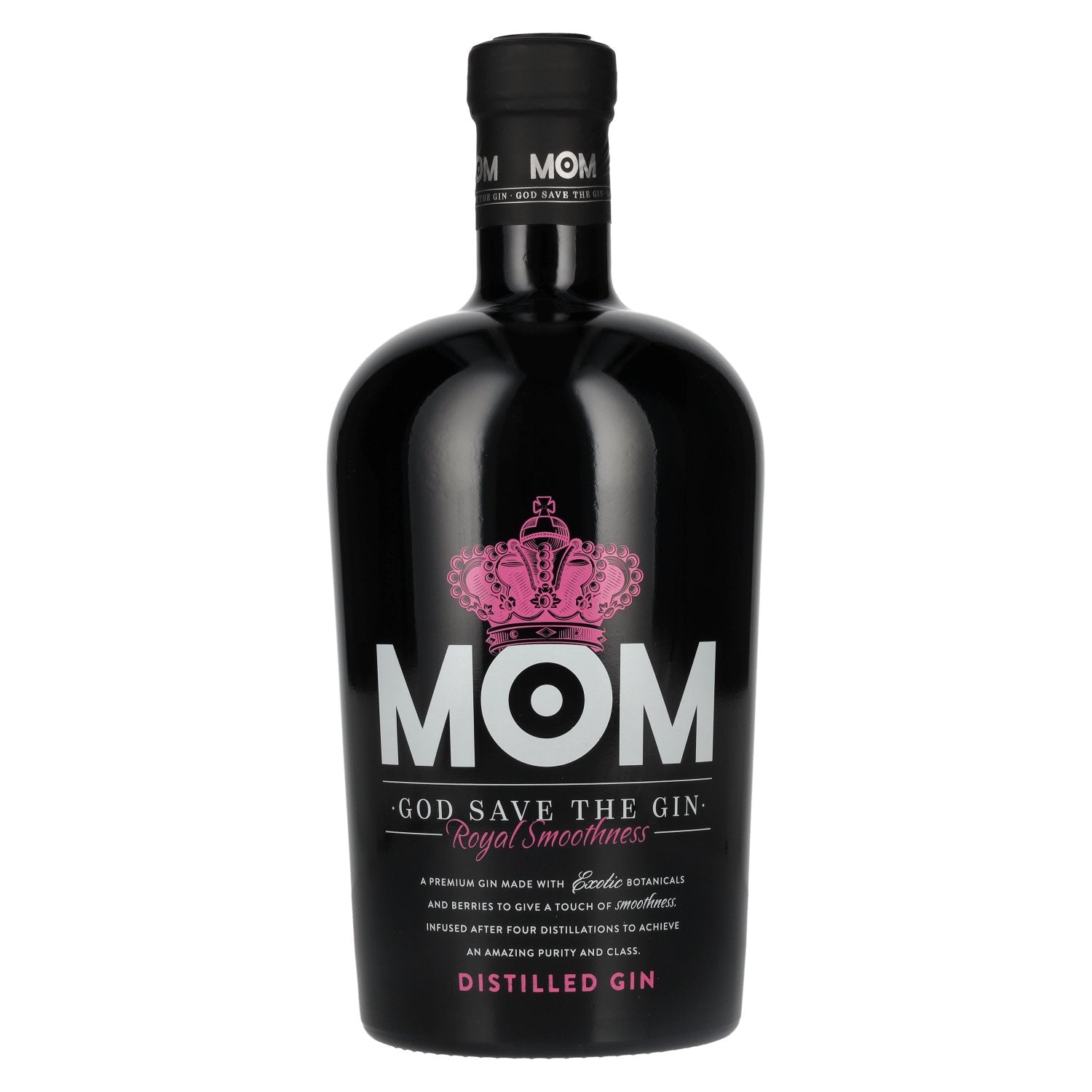 Mom God Save The Gin Distilled Gin 39,5% Vol. 1l