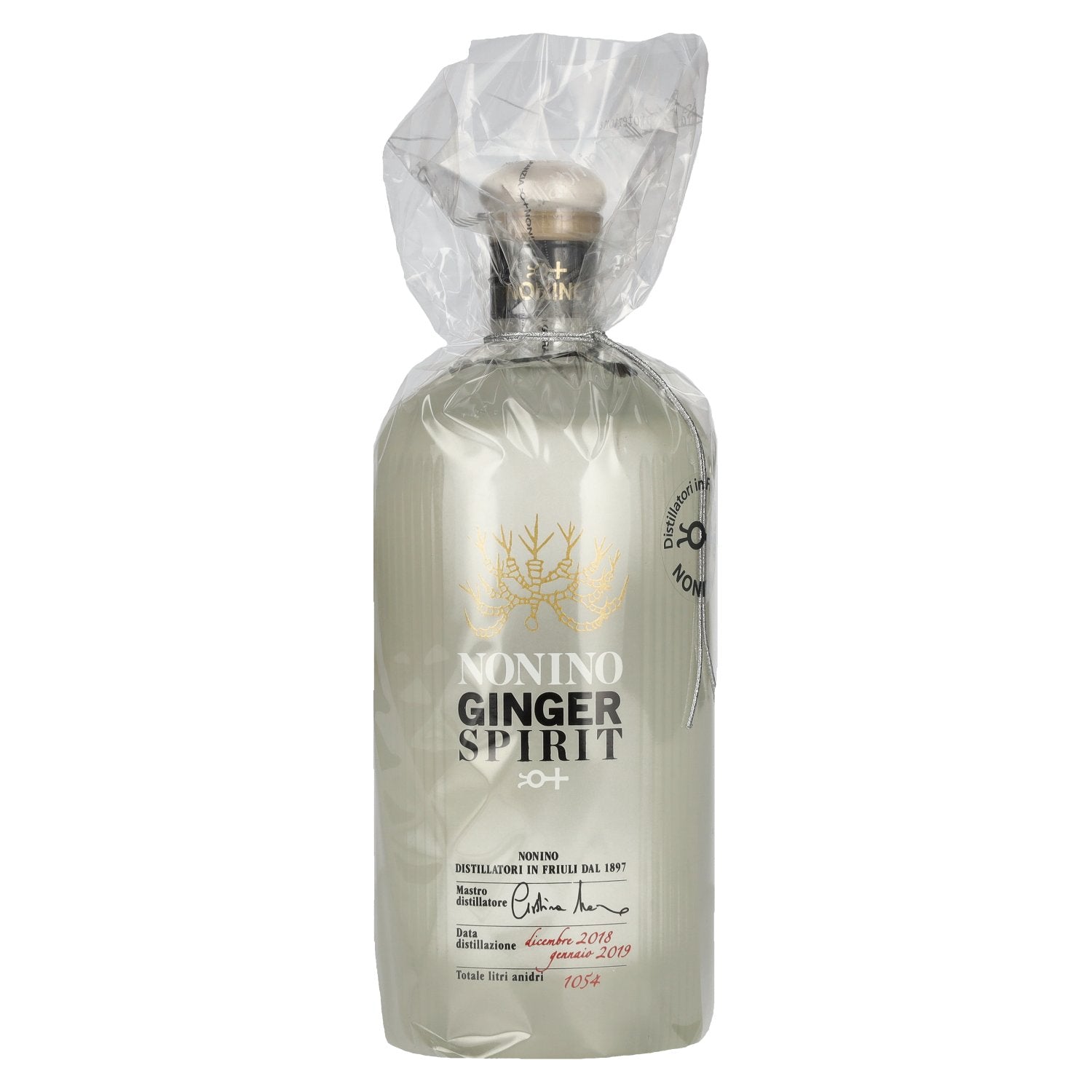 Nonino Ginger Spirit 50% Vol. 0,5l