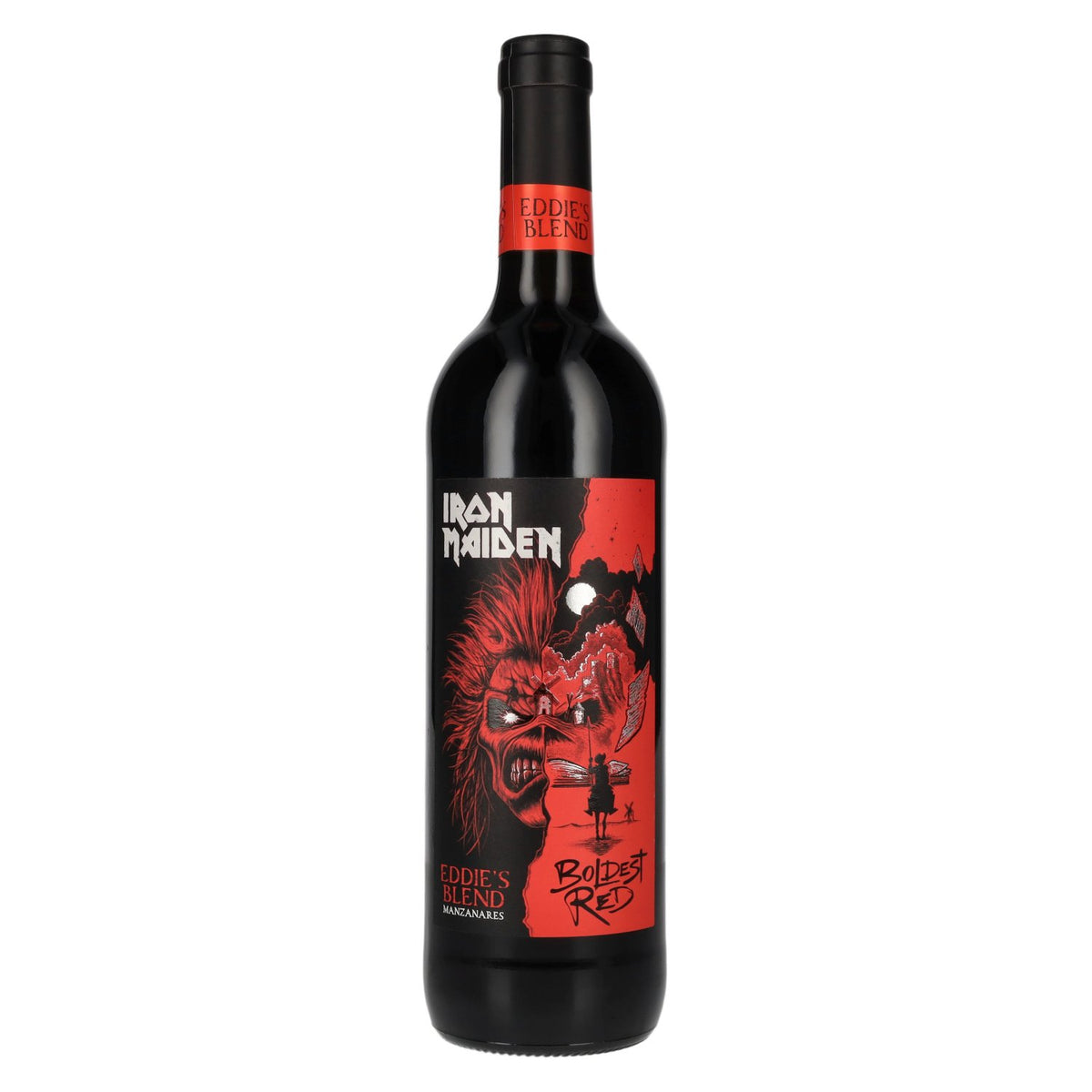 Iron Maiden Boldest Red Eddie's Blend Manzanares 2024 13% Vol. 0,75l