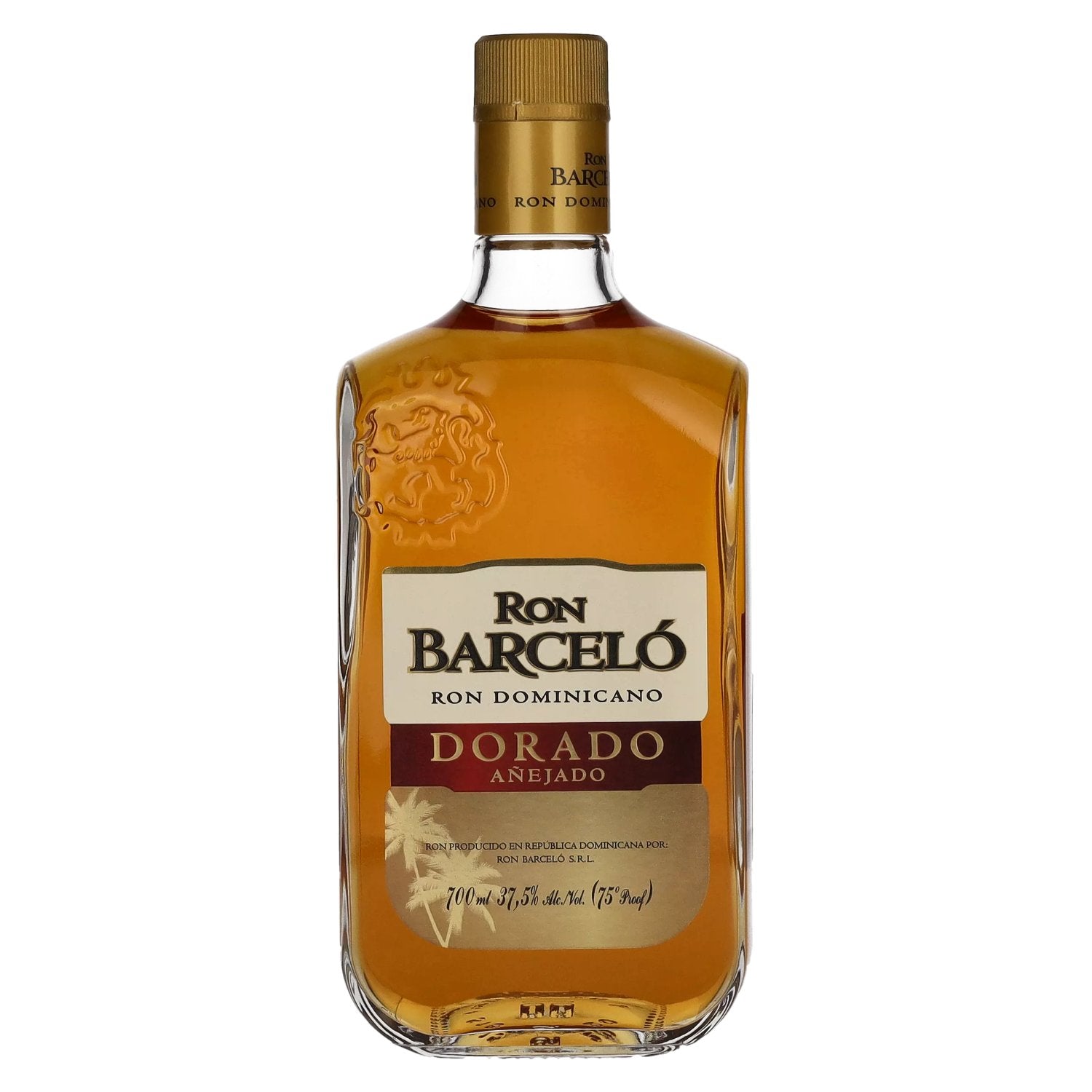 Ron Barcelo DORADO Anejado Ron Dominicano 37,5% Vol. 0,7l