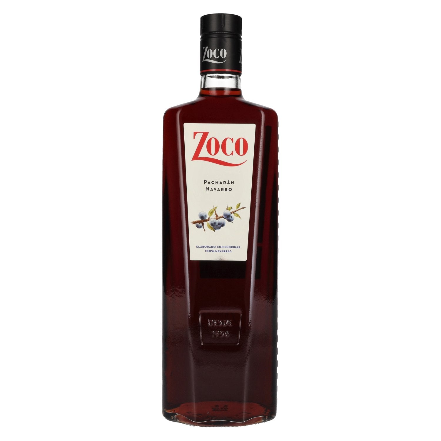 ZOCO Pacharan Schlehen Likoer 25% Vol. 1l