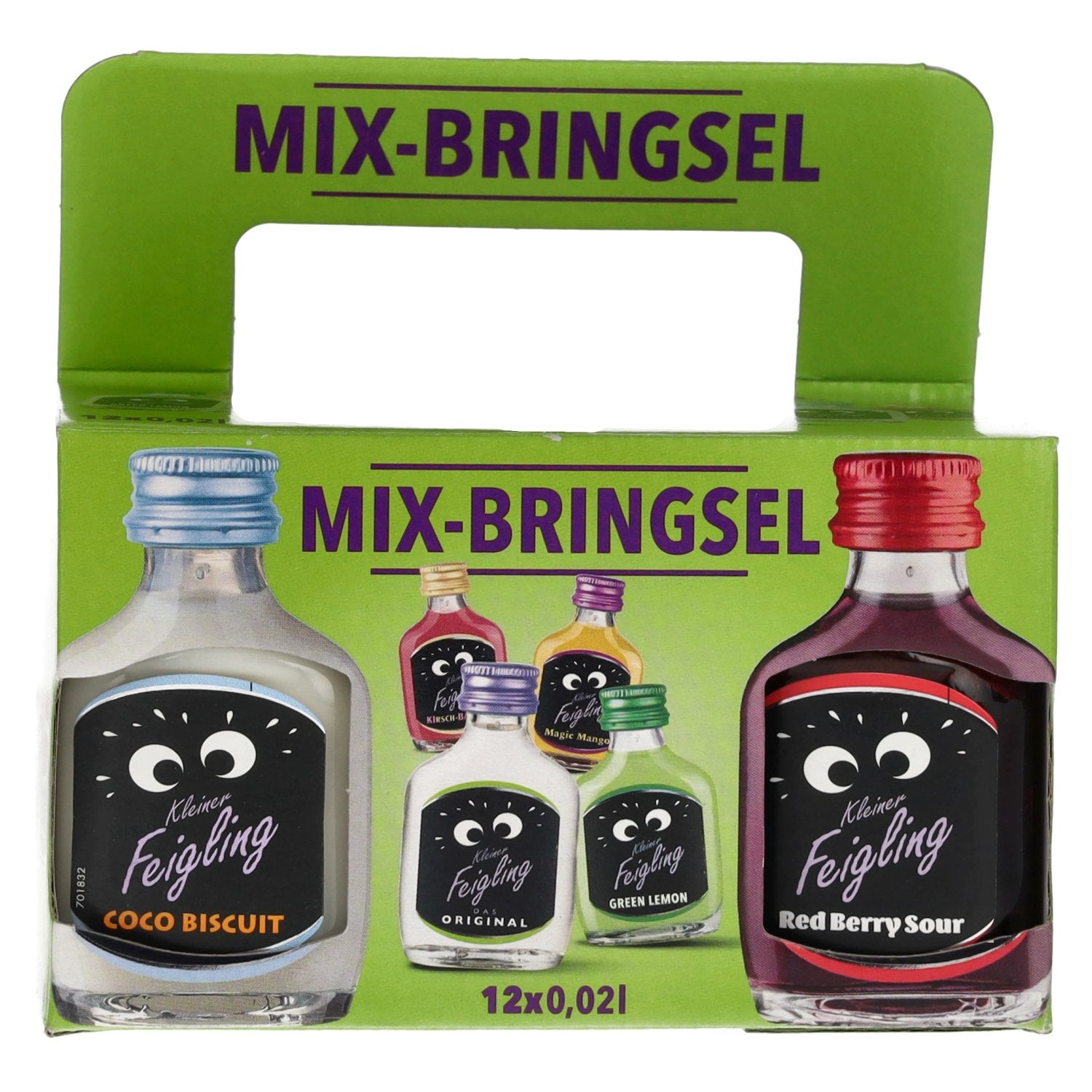 Kleiner Feigling Mix Bringsel 15,8% Vol. 12x0,02l