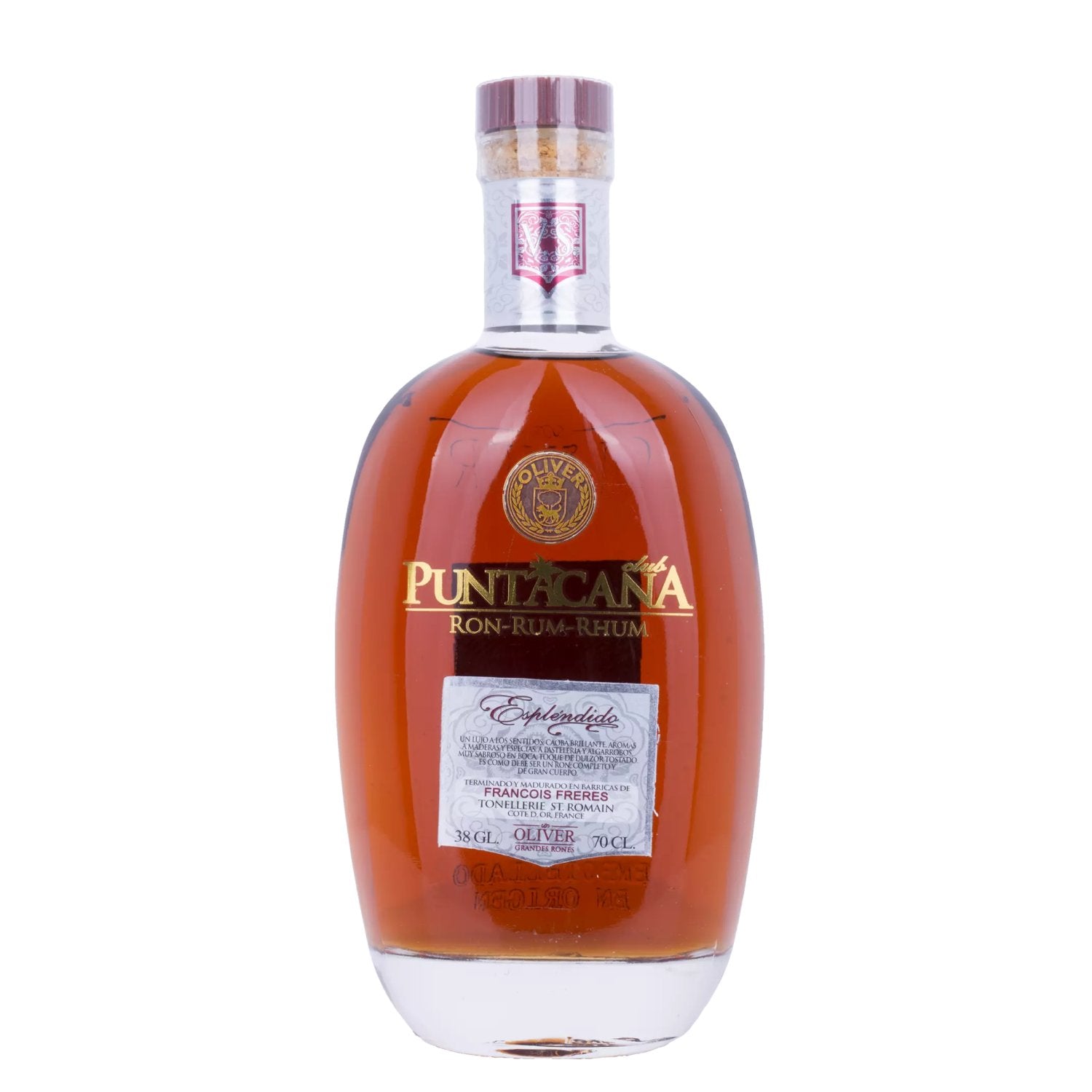 Puntacana Club Esplendido Ron 38% Vol. 0,7l
