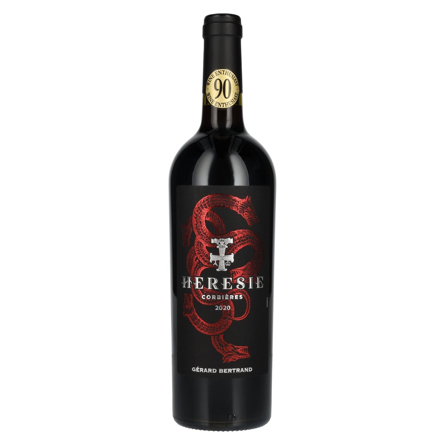 Gerard Bertrand HERESIE CORBIERES Rouge 2020 13,5% Vol. 0,75l