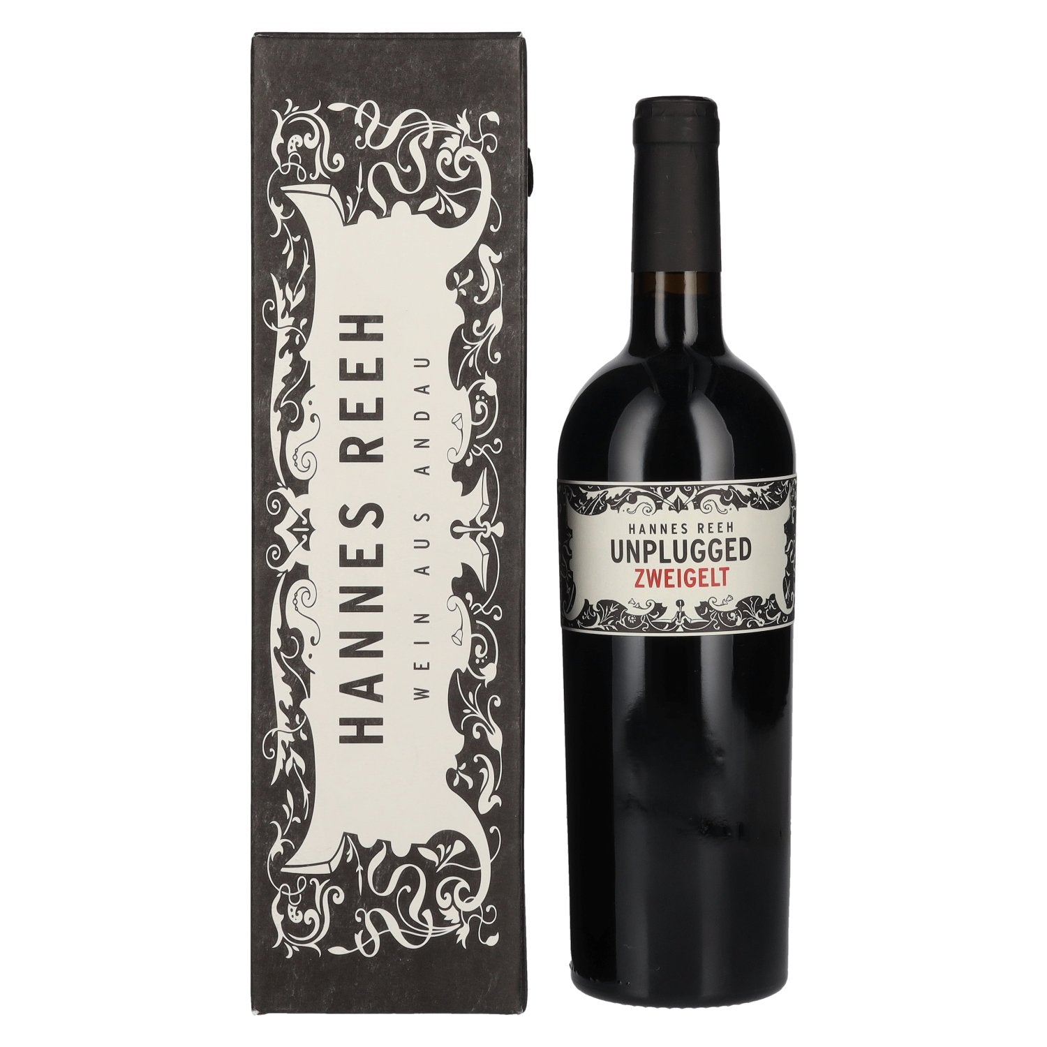 Hannes Reeh Zweigelt Unplugged 2022 14% Vol. 0,75l in Giftbox