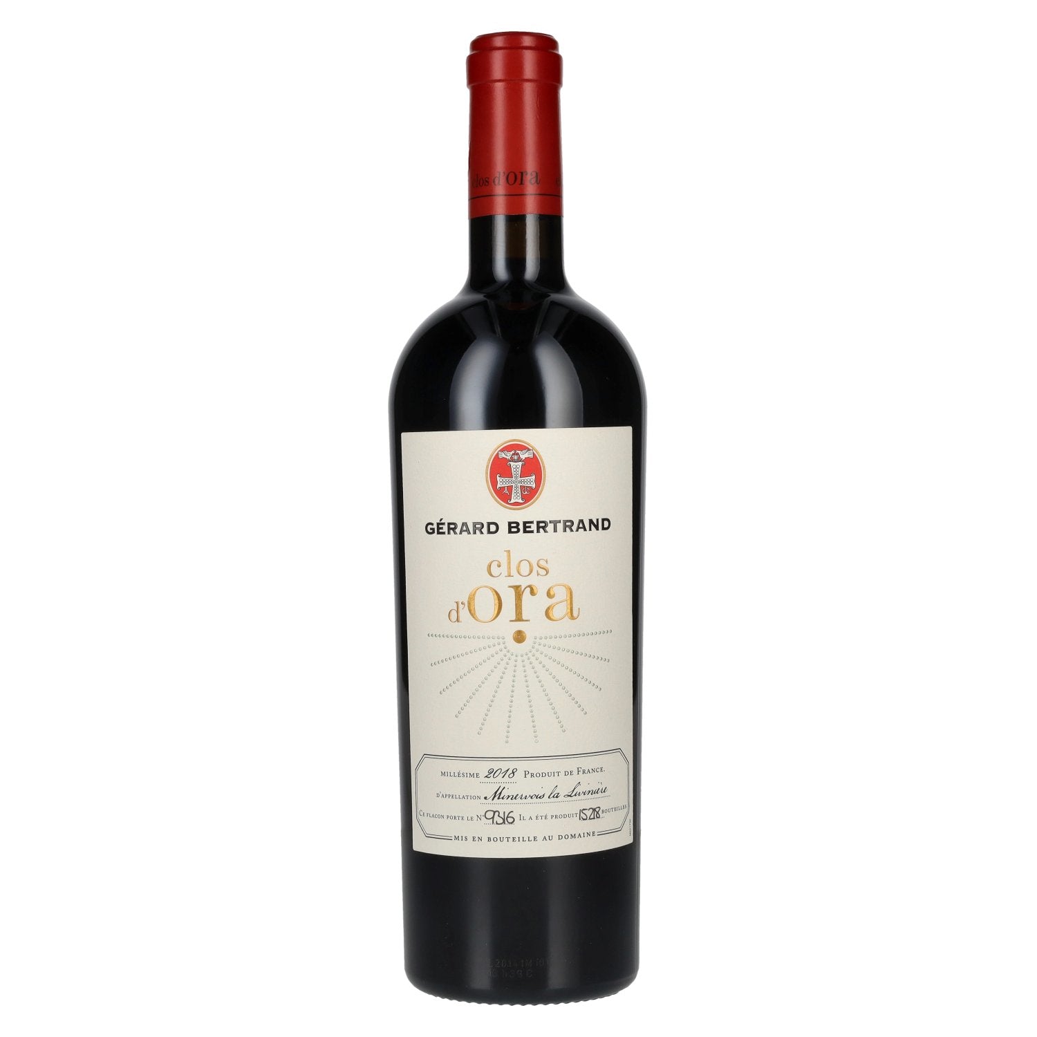 Gerard Bertrand Clos D'Ora 2018 15,5% Vol. 0,75l