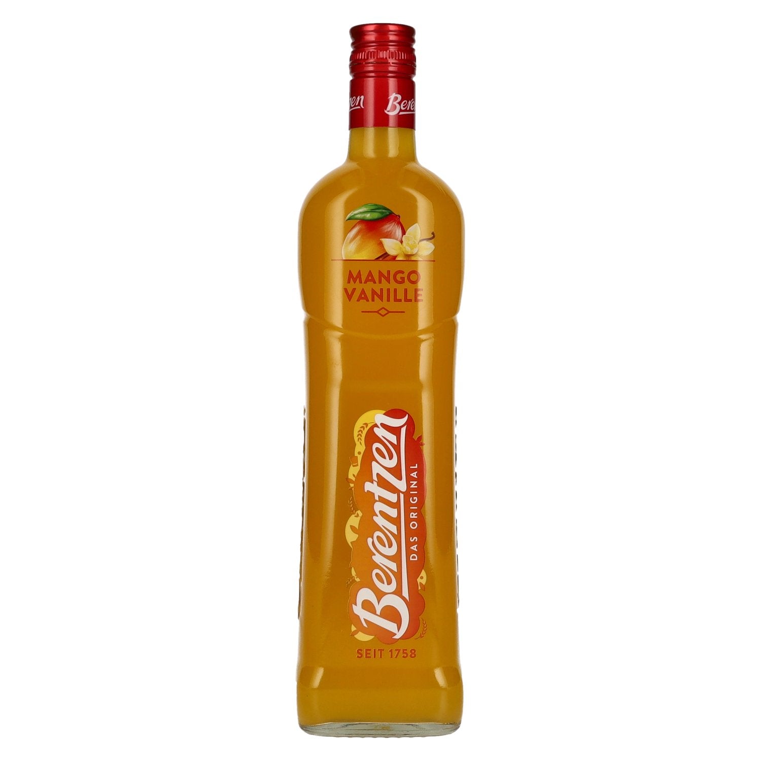 Berentzen Mango Vanille 16% Vol. 0,7l