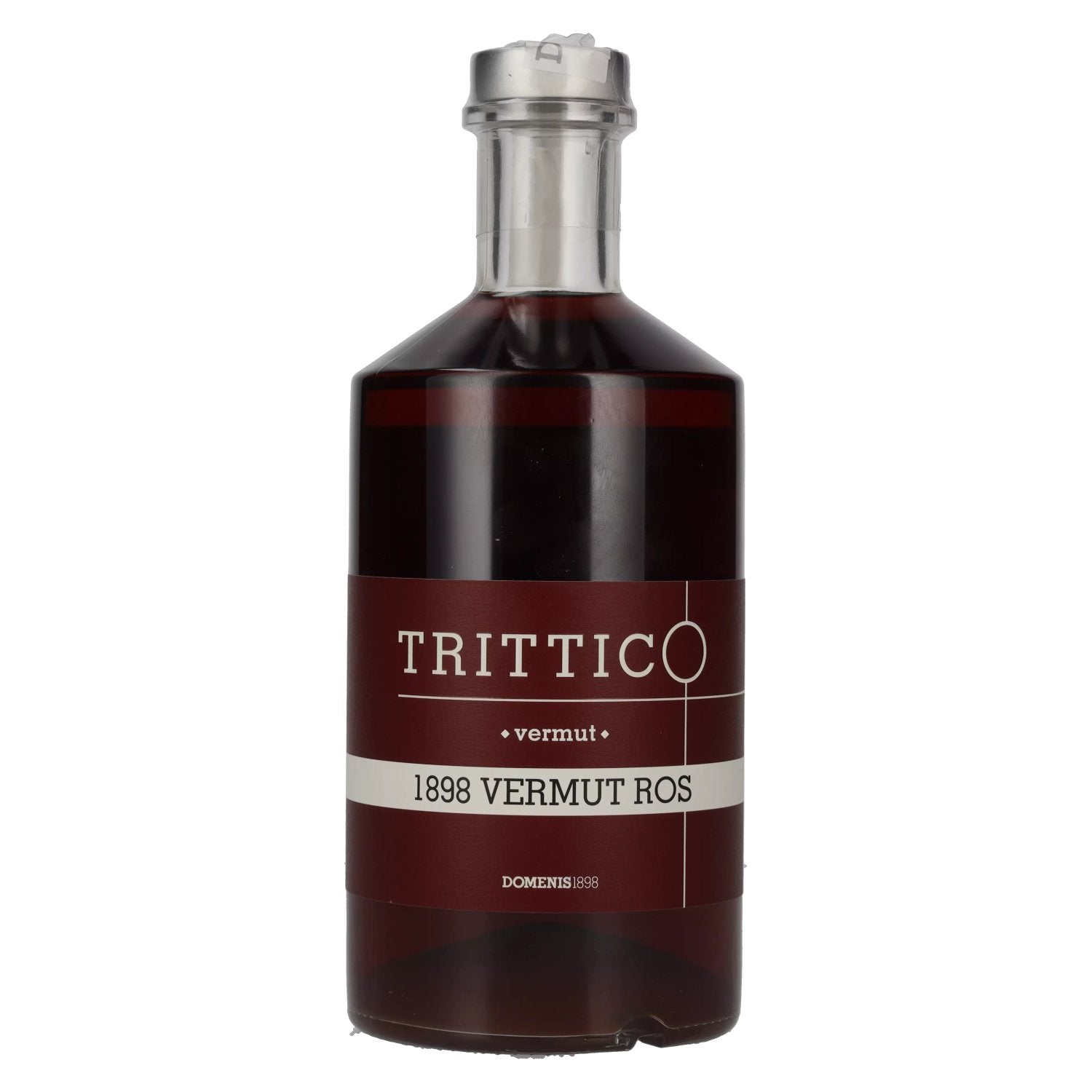 Domenis 1898 TRITTICO 1898 VERMUT ROS 18% Vol. 0,7l