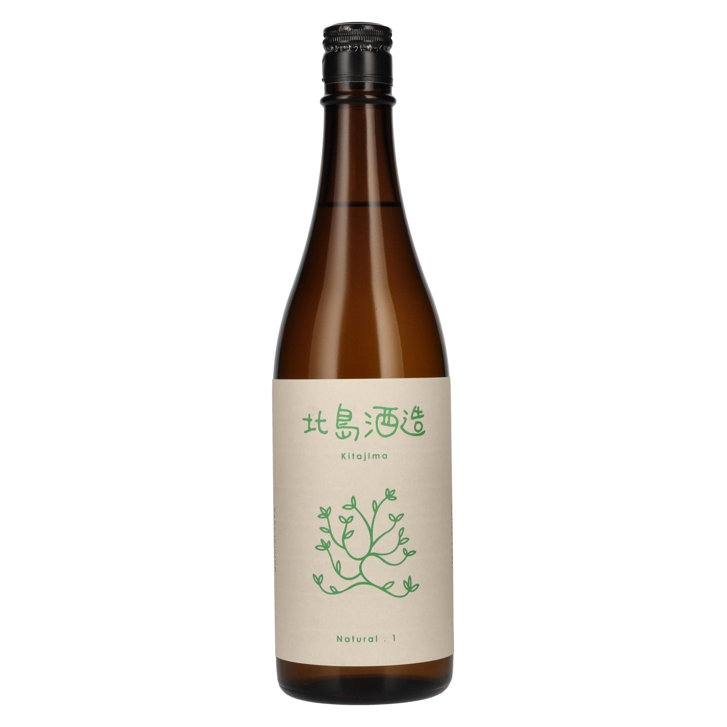 Kitajima Natural I Junmai Japanese Sake 18,2% Vol. 0,72l