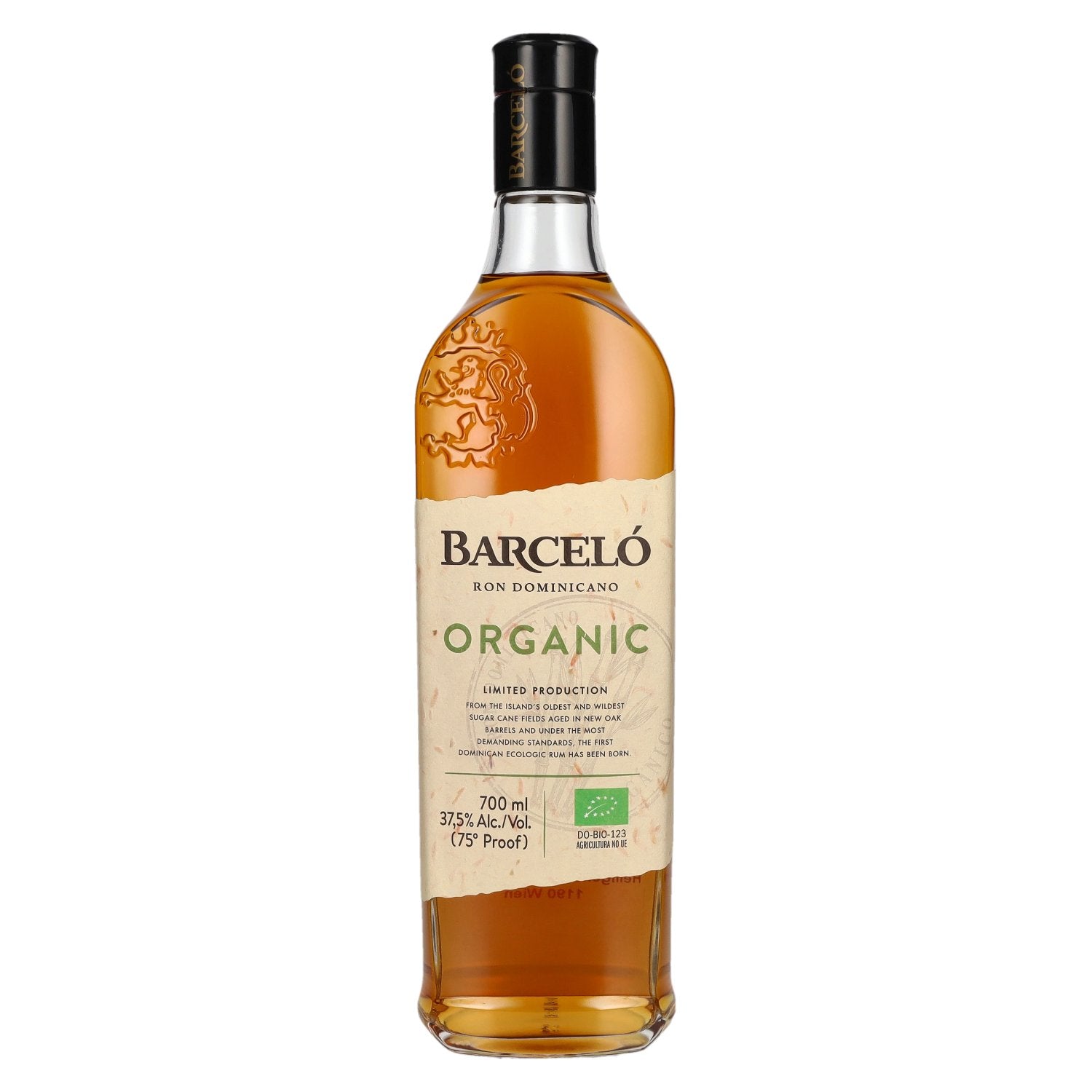 Barcelo Organic Ron Dominicano Limited Production 37,5% Vol. 0,7l