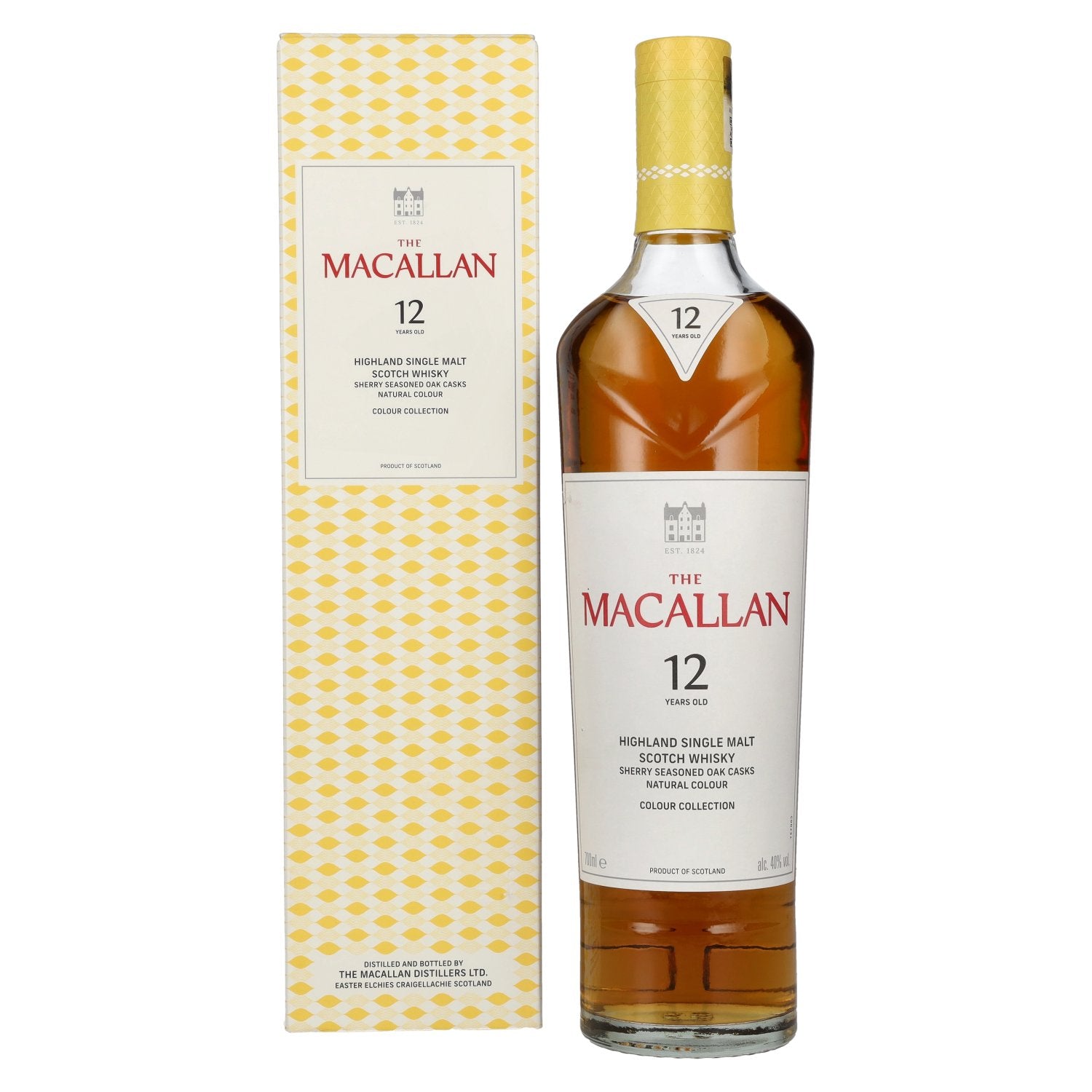 ウイスキー The Macallan 12 Years Old Colour Collec. 24% Off! Buy The Macallan 12 Years Old Colour Collection 40% Vol