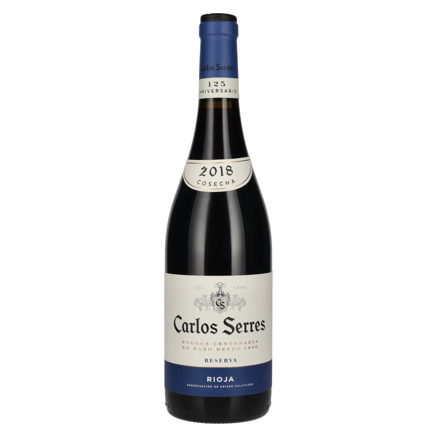 Carlos Serres Reserva Rioja DOCG 2018 13,5% Vol. 0,75l