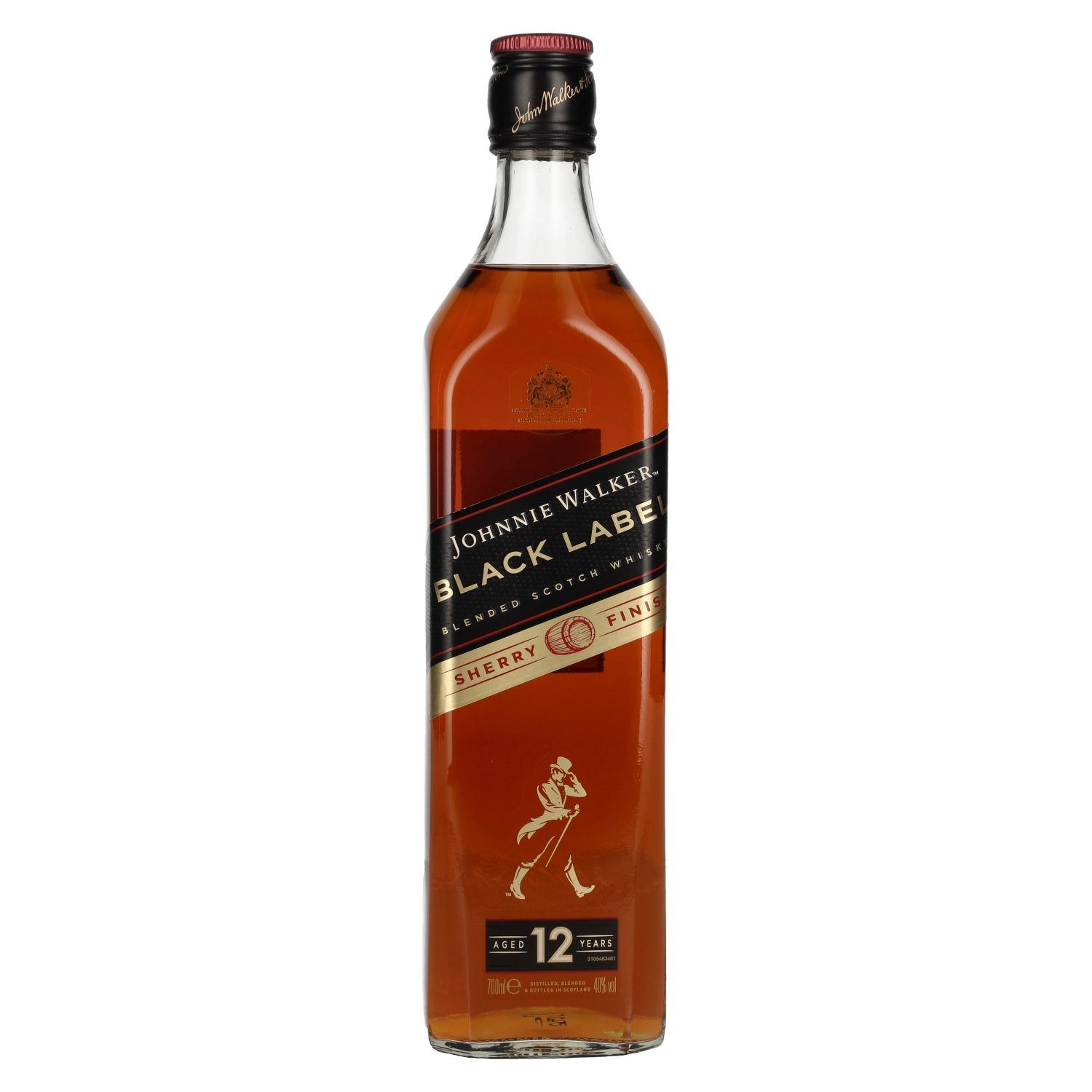 Johnnie Walker BLACK LABEL 12 Years Old SHERRY FINISH 40% Vol. 0,7l