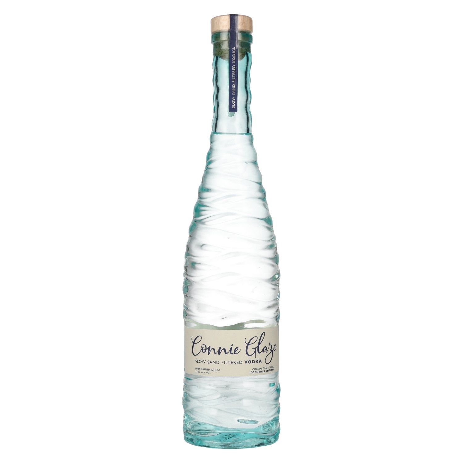 Connie Glaze Slow Sand Filtered Vodka 40% Vol. 0,7l