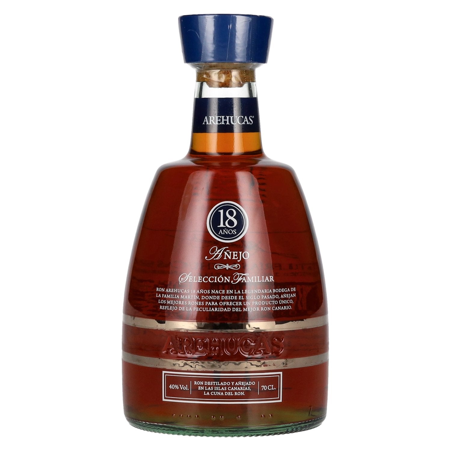 Ron Arehucas 18 Anos Anejo Seleccion Familiar 40% Vol. 0,7l