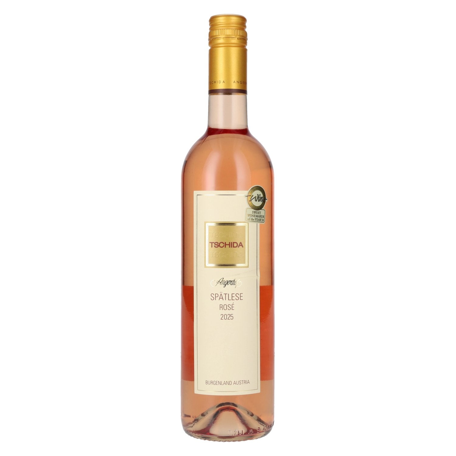 Tschida Angerhof Spaetlese Rose 2025 7,5% Vol. 0,75l