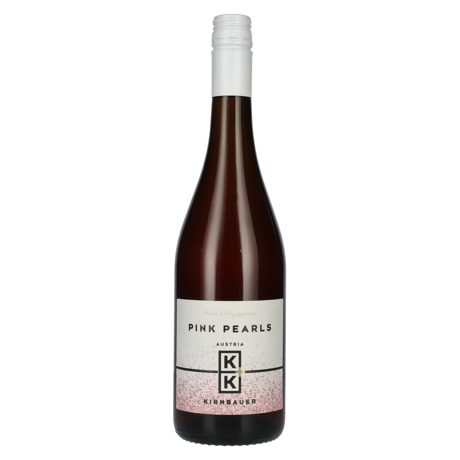 K+K Kirnbauer PINK PEARLS Rose Frizzante 2024 11,5% Vol. 0,75l
