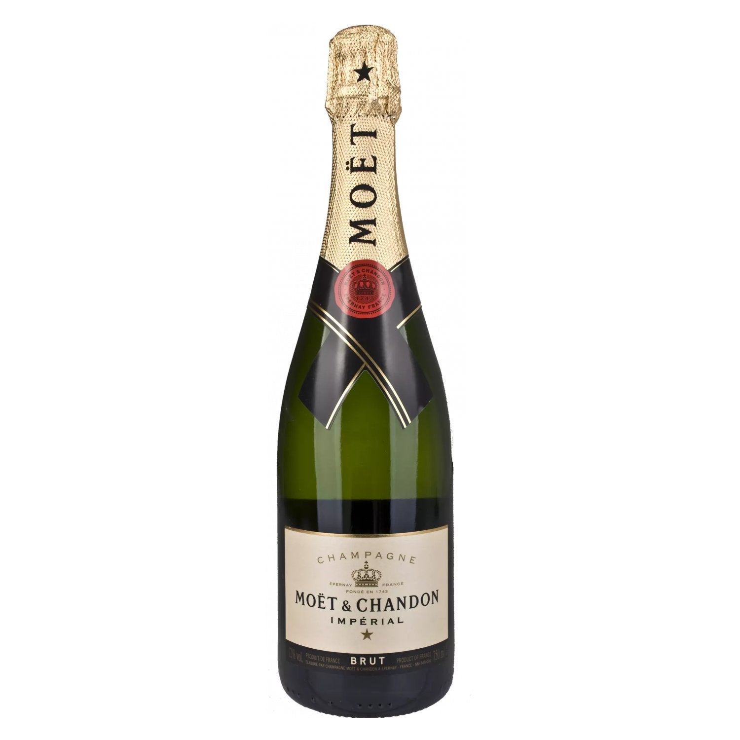 Moet & Chandon Champagne IMPERIAL Brut 12,5% Vol. 0,75l