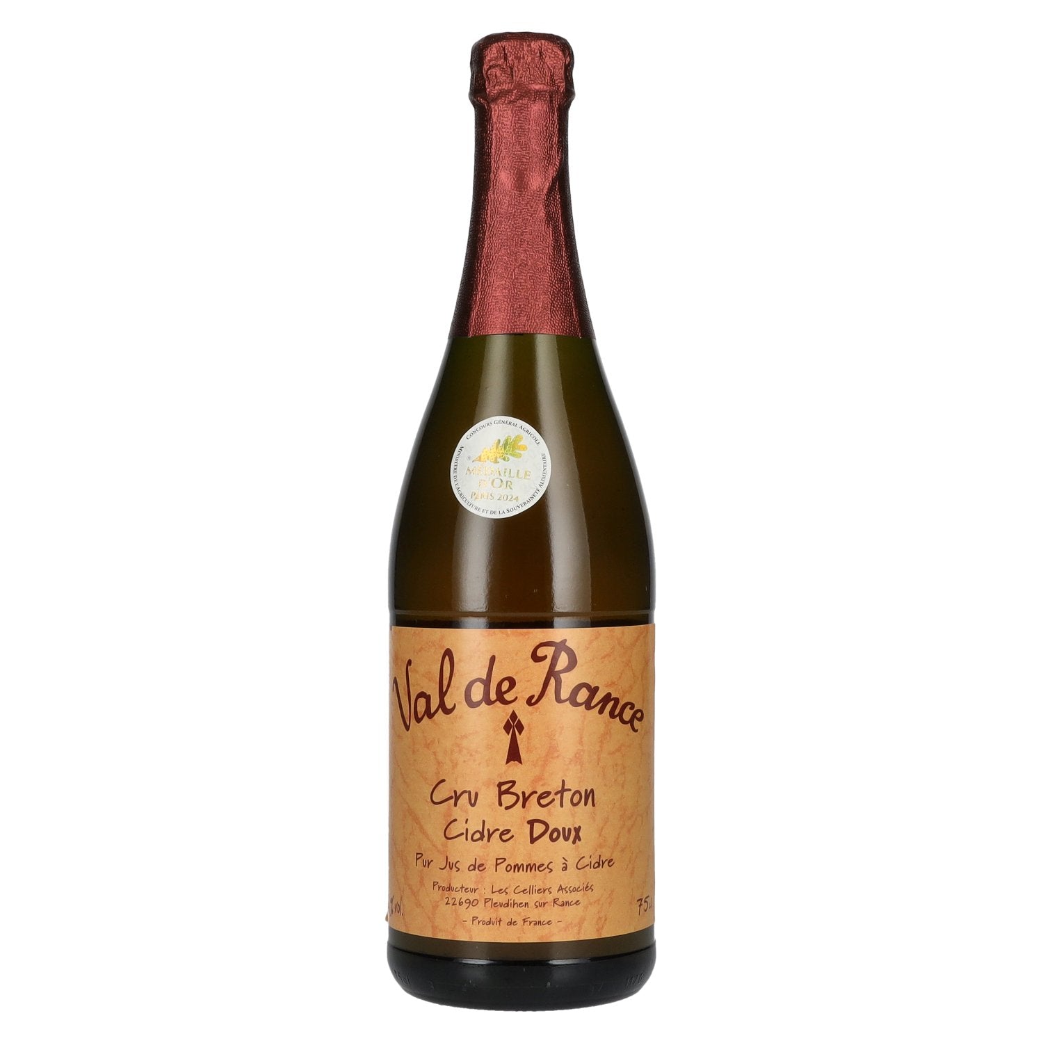 Val de Rance Cru Breton Cidre Doux 2% Vol. 0,75l
