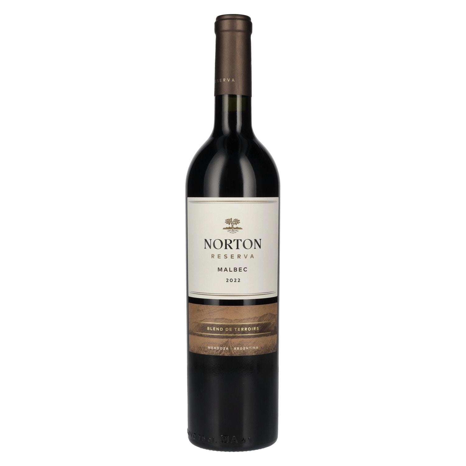 Bodega Norton Reserva Malbec 2022 14% Vol. 0,75l