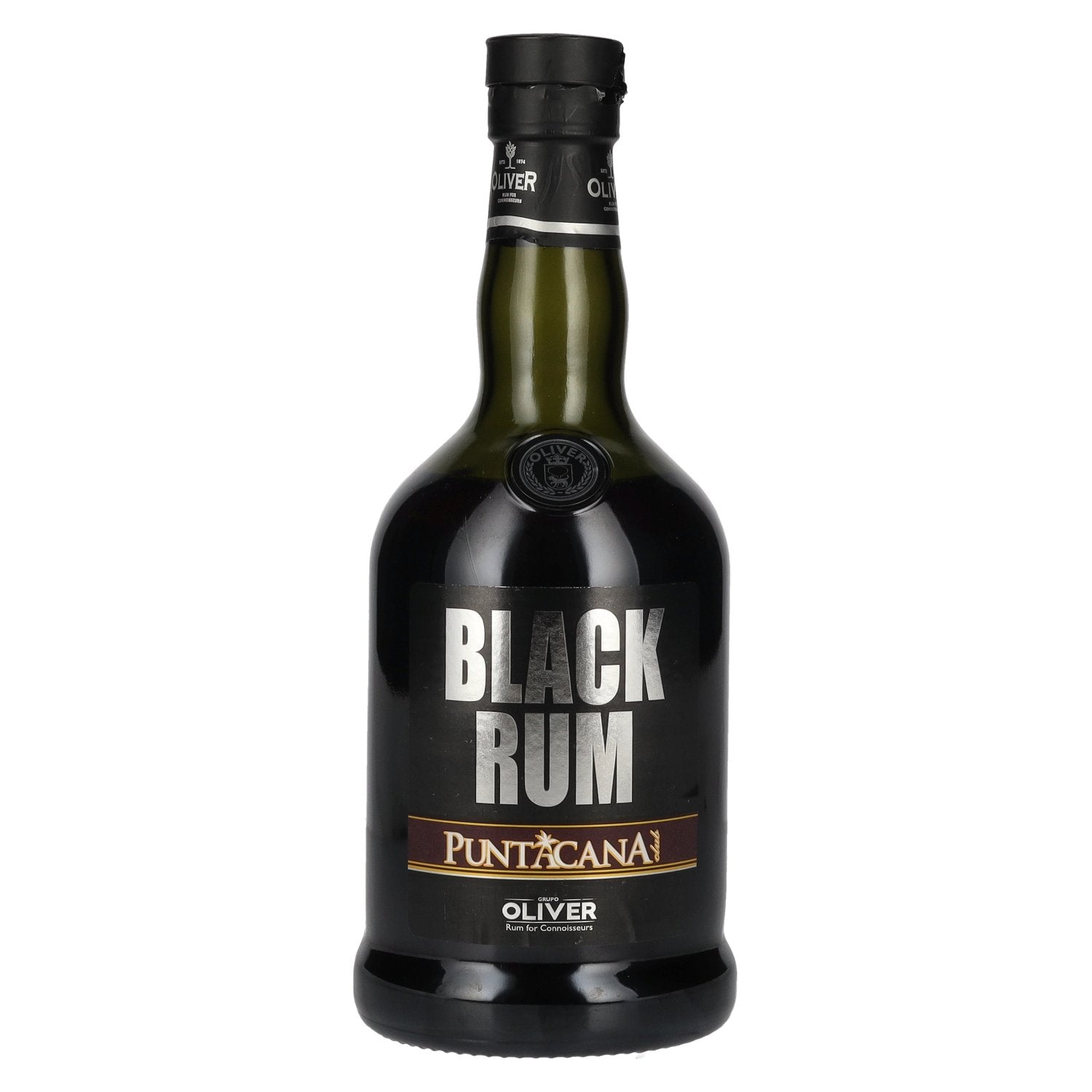 Puntacana Club BLACK RUM 38% Vol. 0,7l