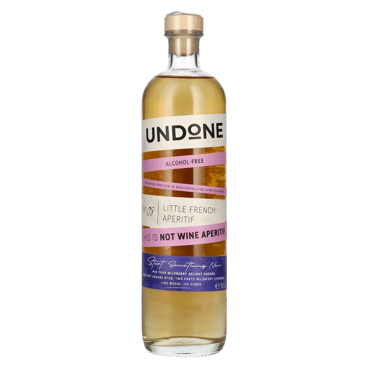 Undone Little French Aperitif Not Wine Aperitif alcohol-free No. 8 0,7l