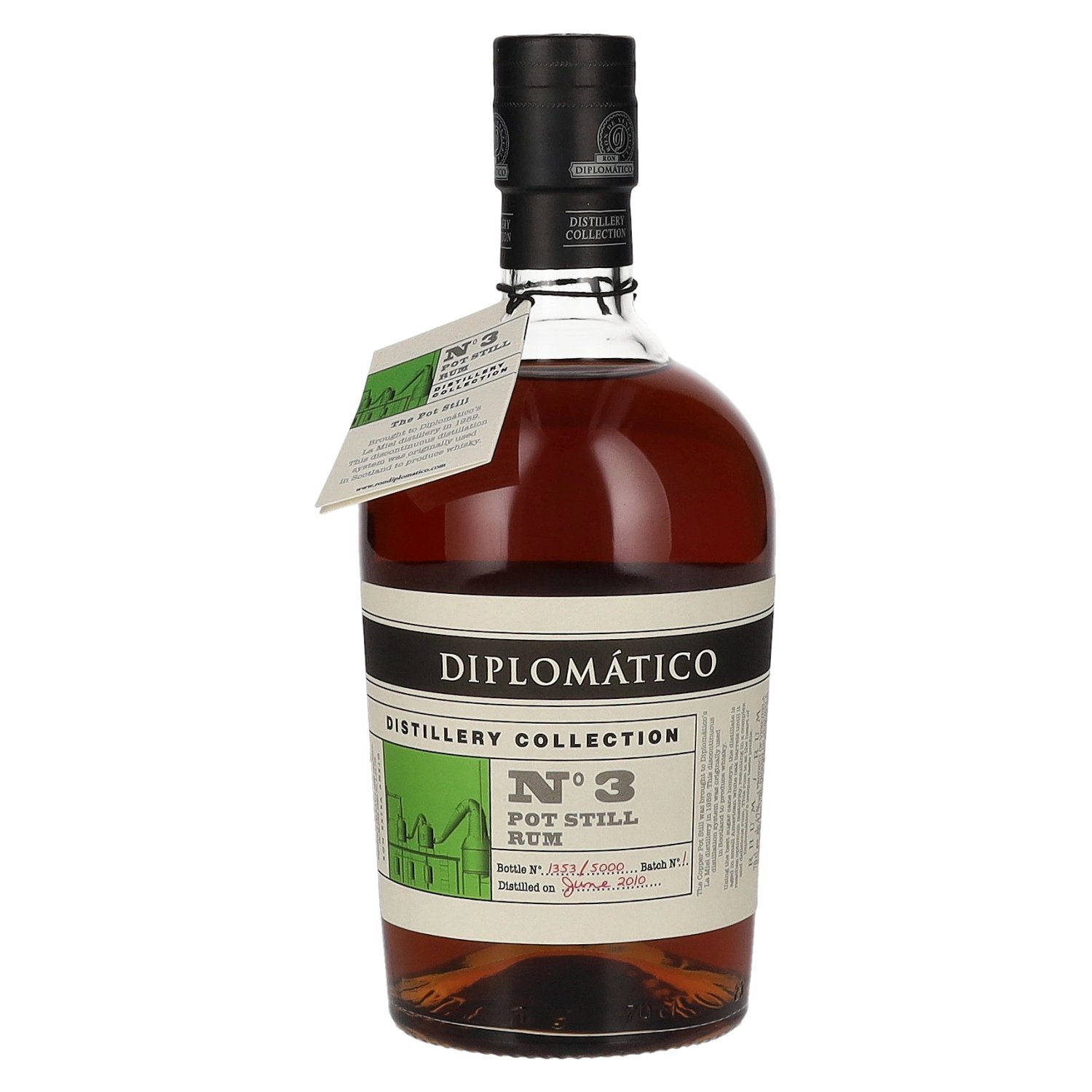 Diplomatico Distillery Collection N° 3 POT STILL Rum 47% Vol. 0,7l