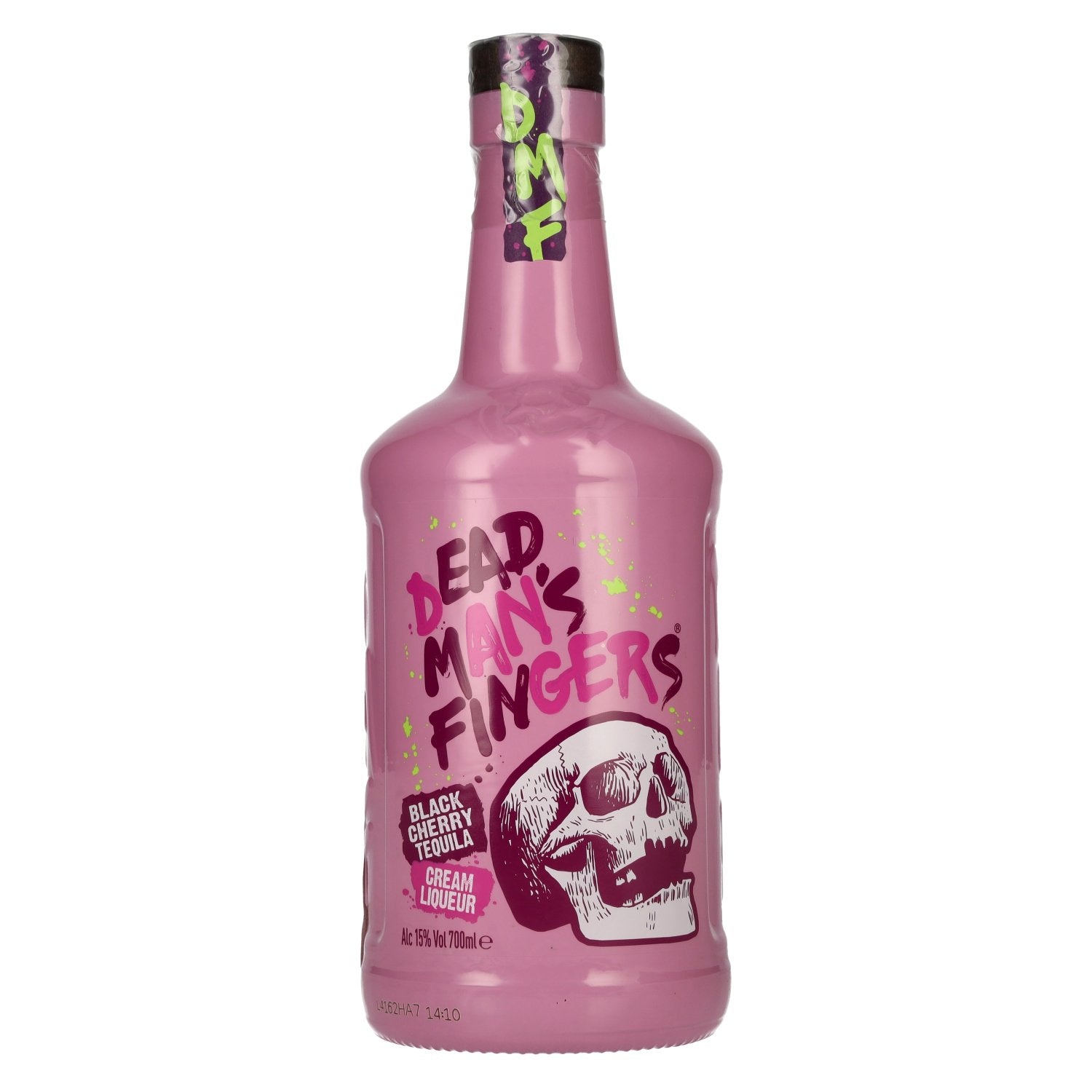 Dead Man's Fingers Black Cherry Tequila Cream Liqueur 15% Vol. 0,7l